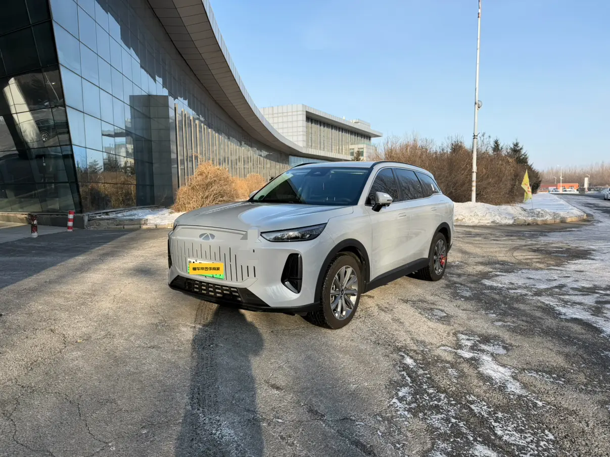 Chery Fengyun T9  из Китая