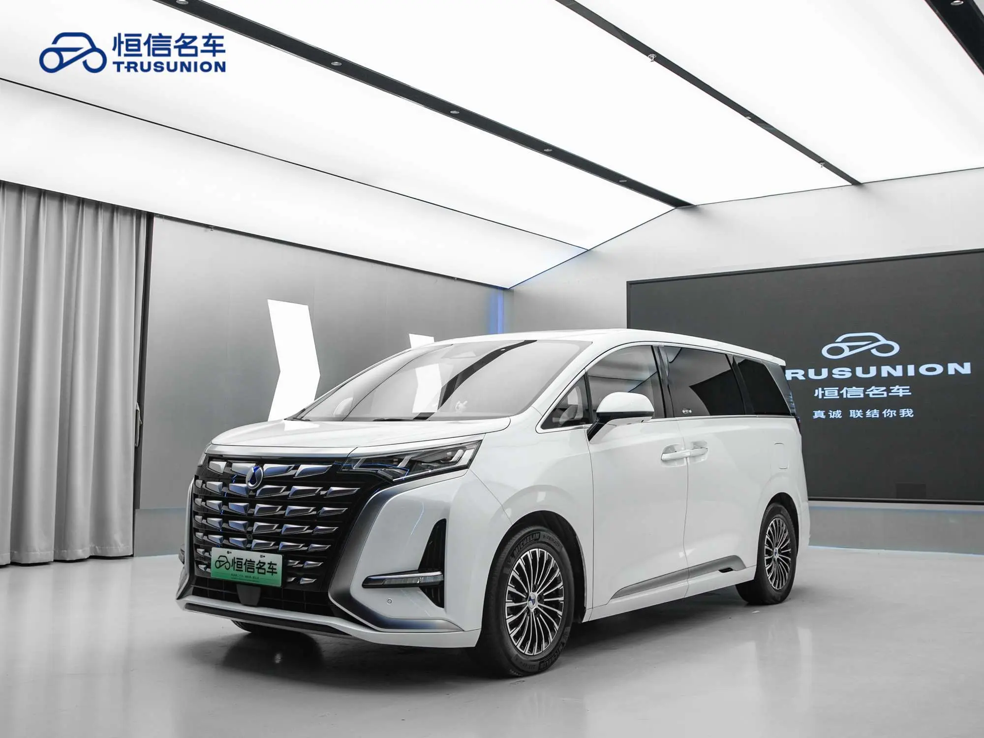 Denza D9 DM  из Китая