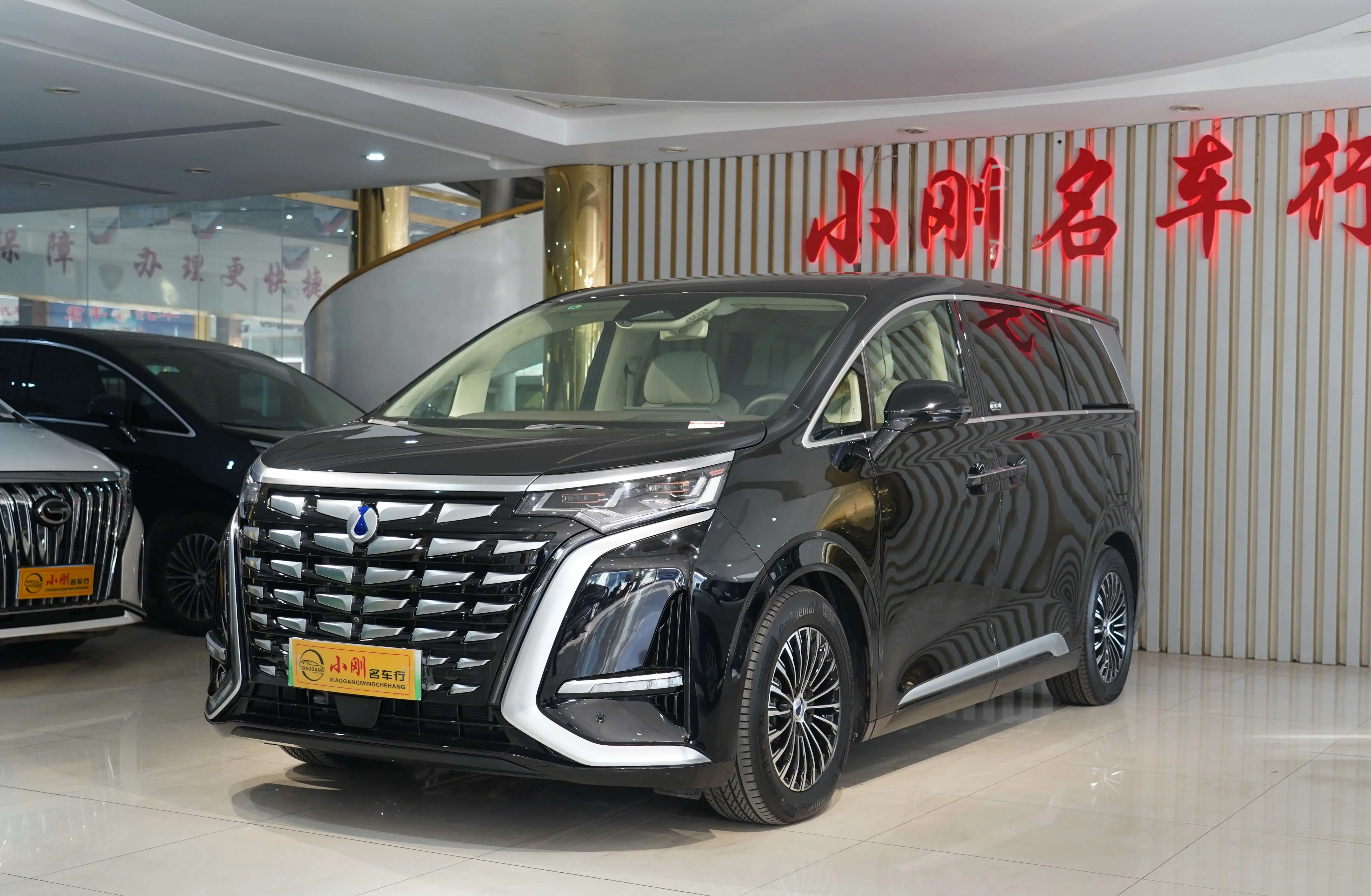 Denza D9 DM  из Китая