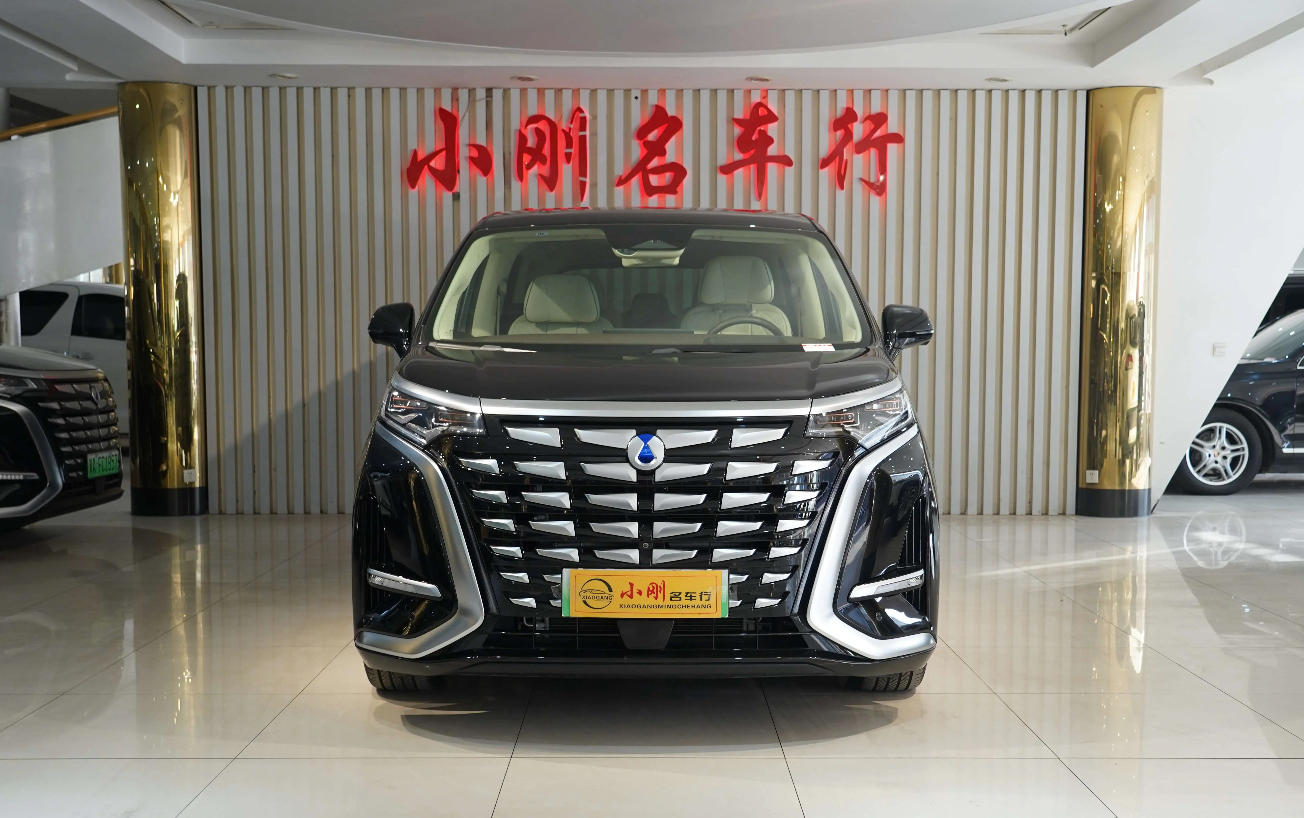 Denza D9 DM  из Китая