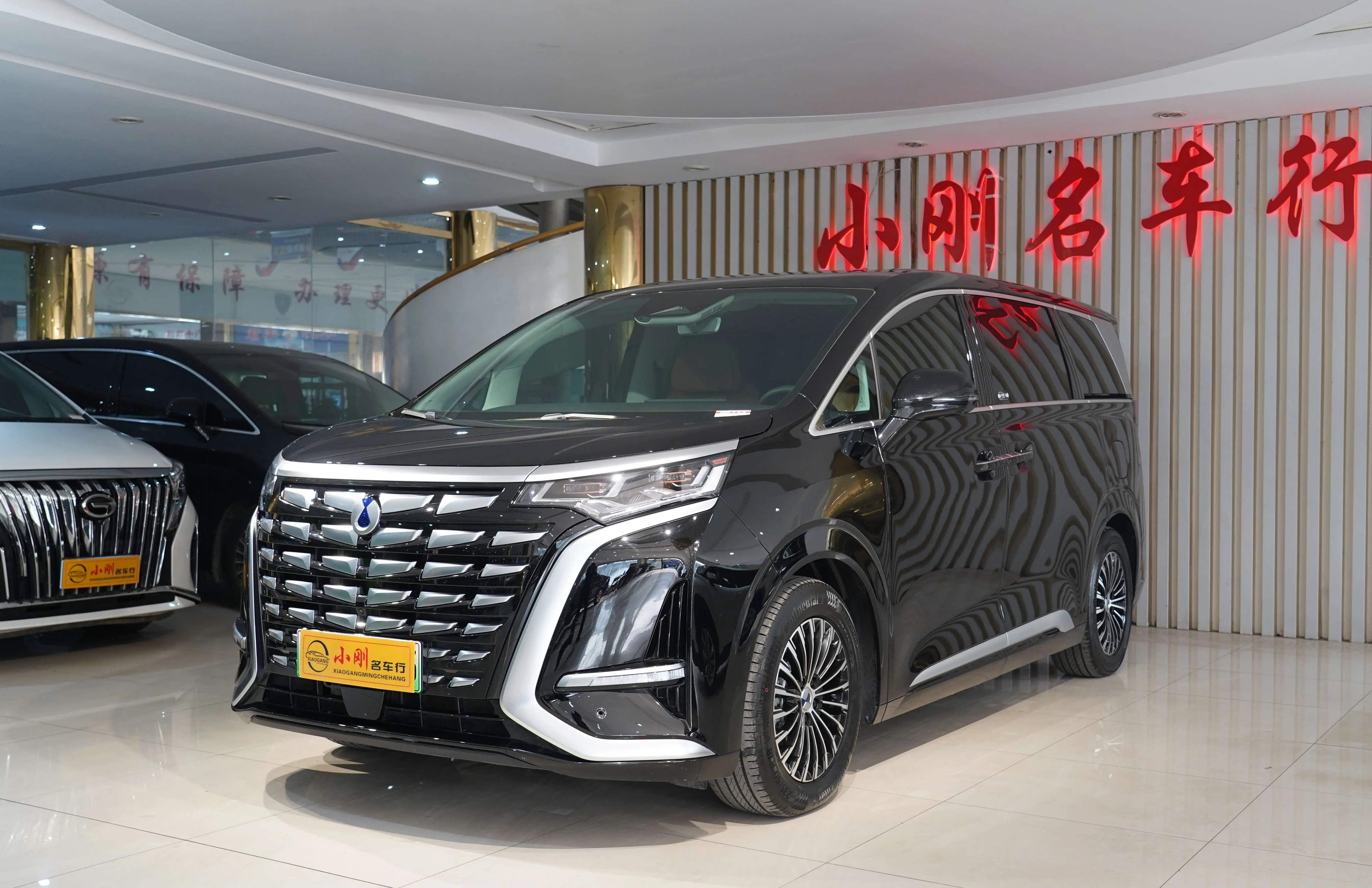 Denza D9 DM  из Китая