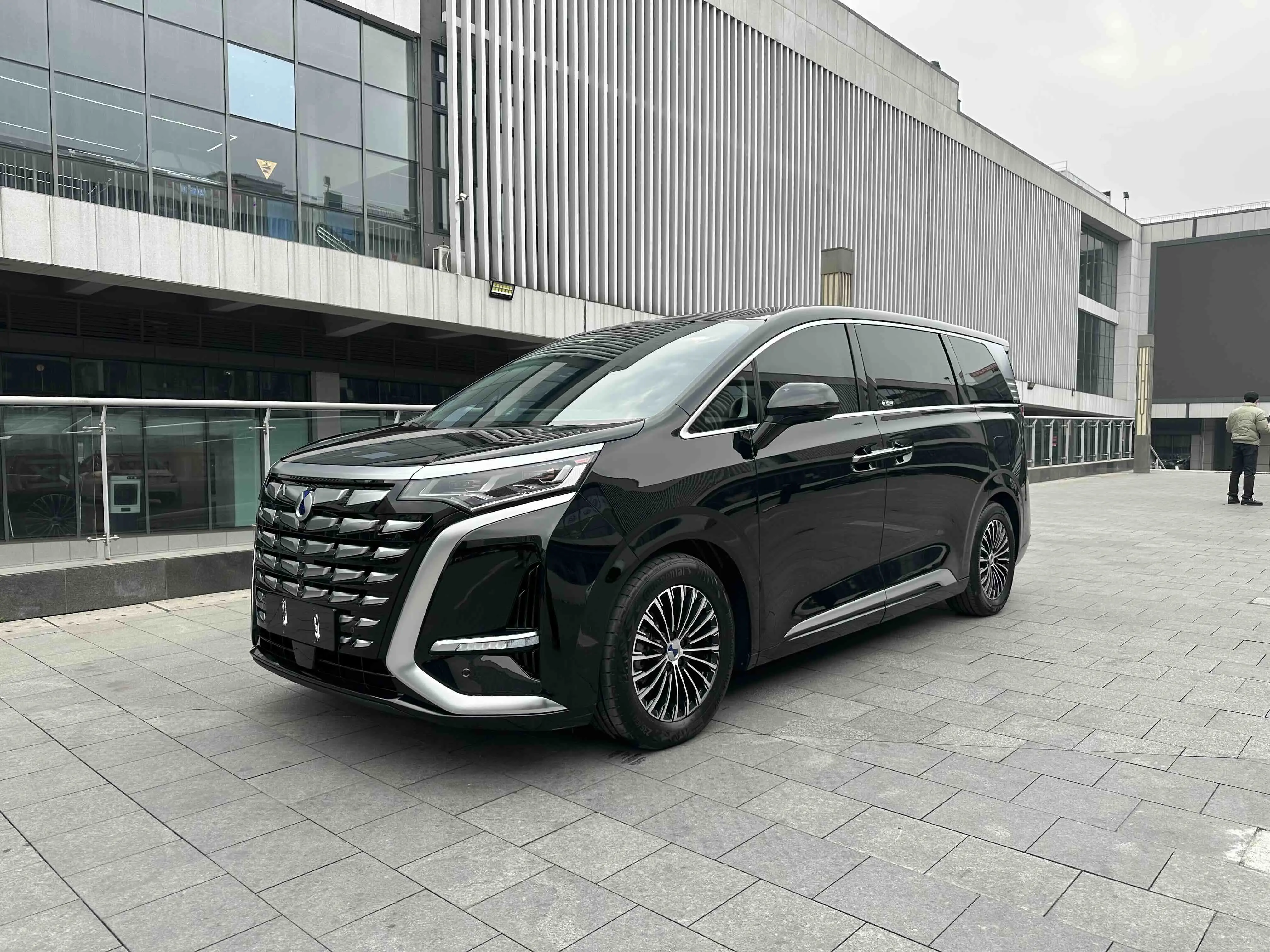 Denza D9 DM  из Китая