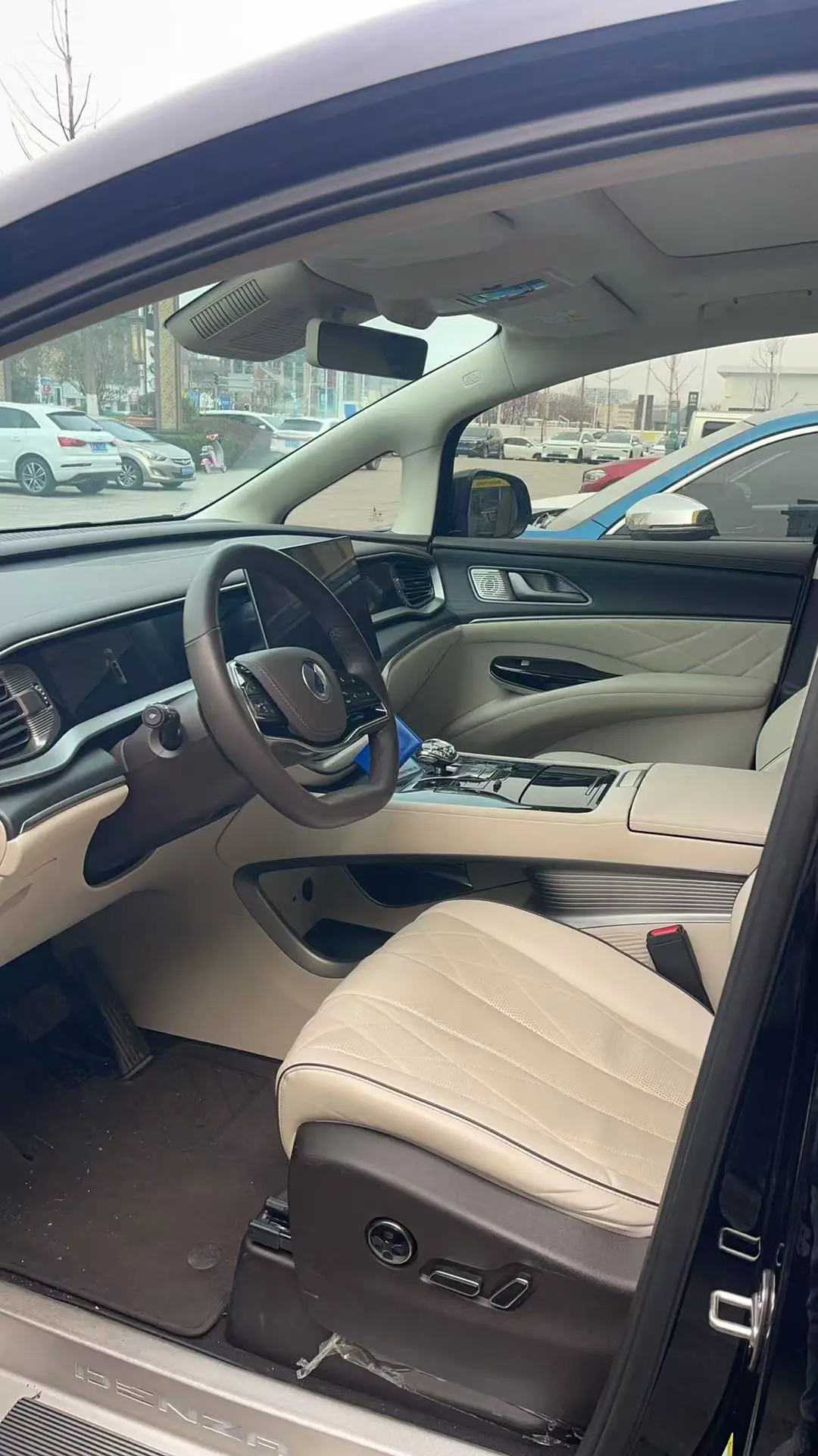 Denza D9 DM  из Китая