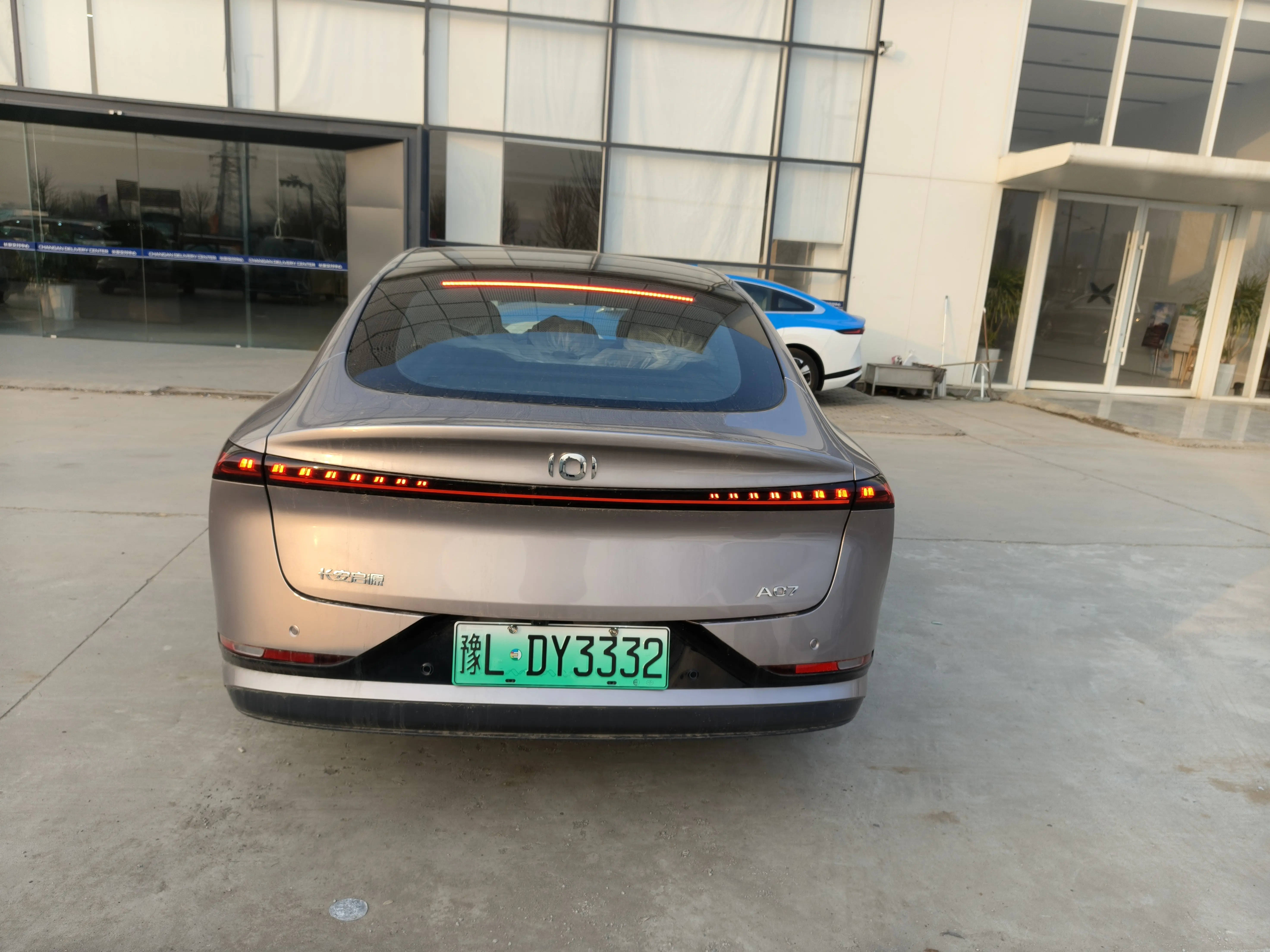 Changan Qiyuan A07  из Китая