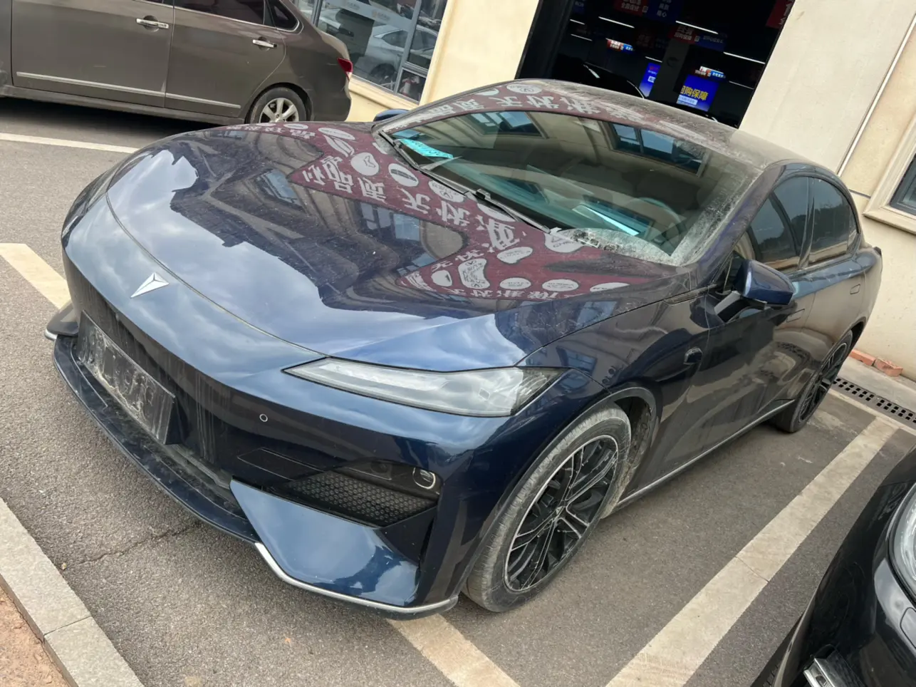 Deepal Dark blue SL03  из Китая