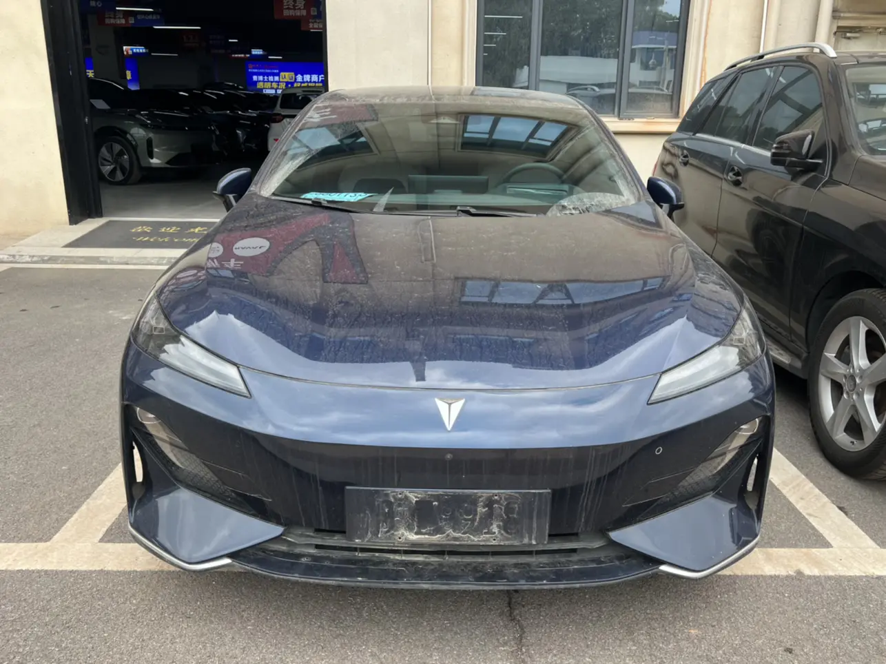 Deepal Dark blue SL03  из Китая