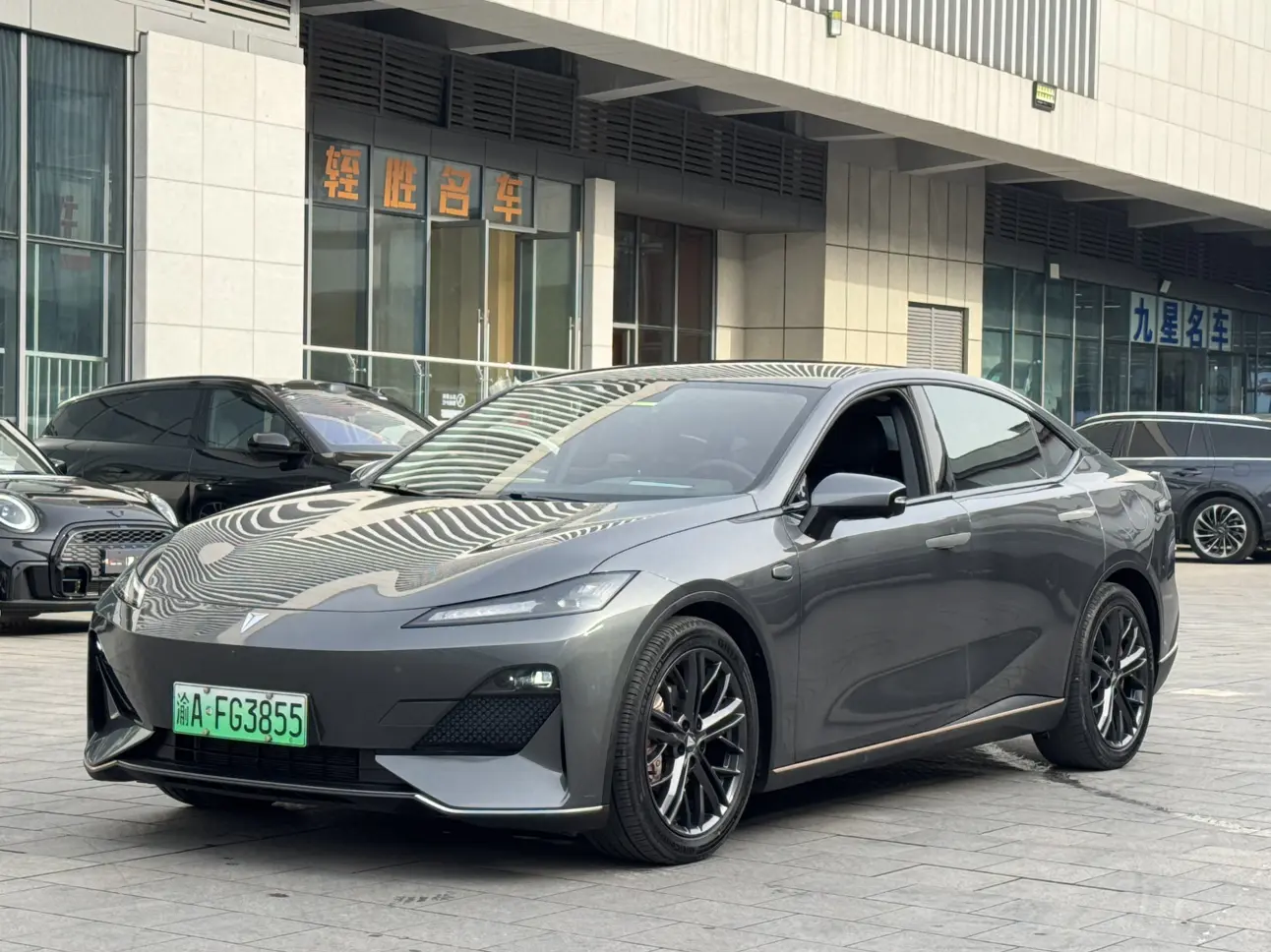 Deepal Dark blue SL03  из Китая