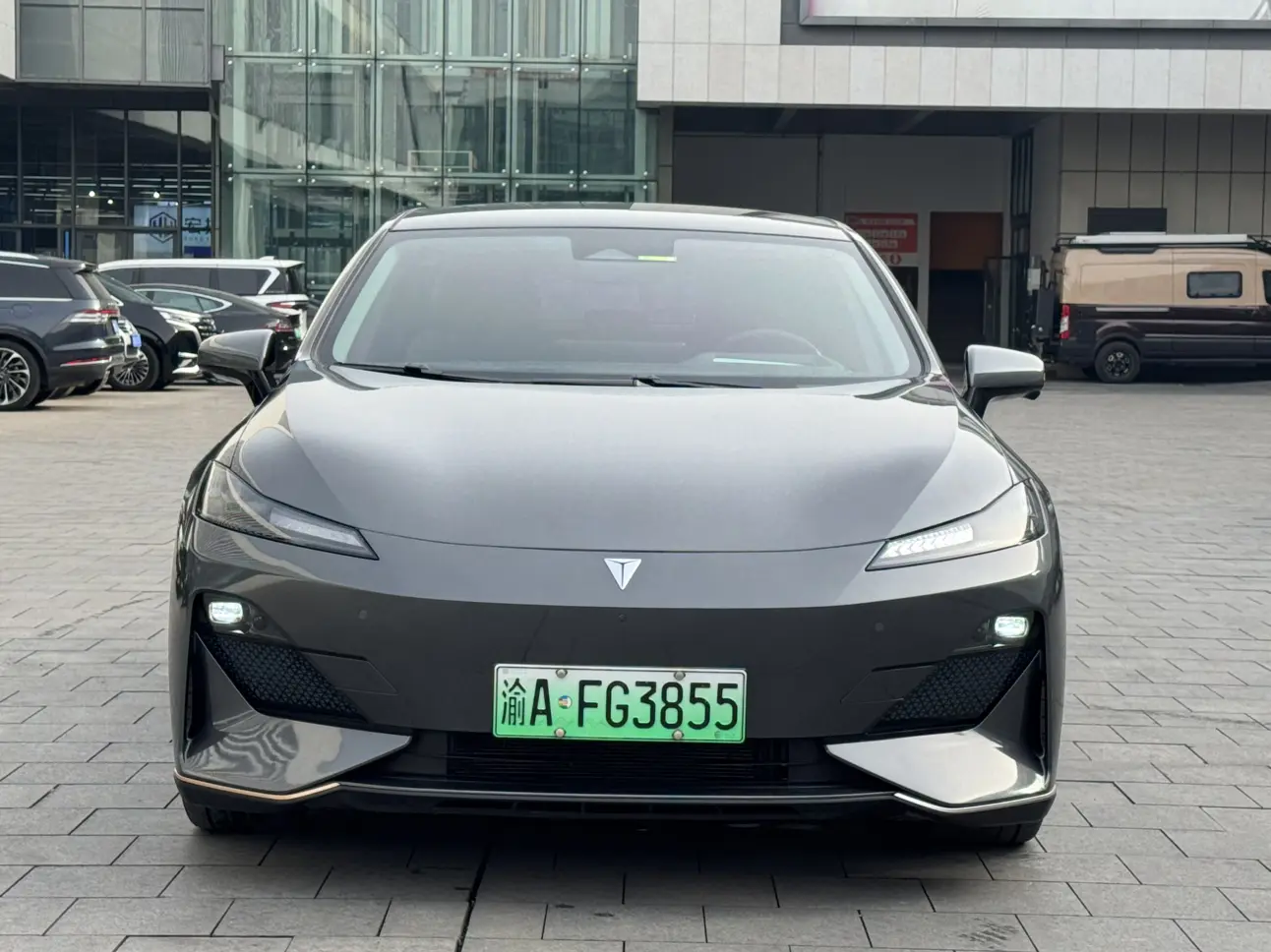 Deepal Dark blue SL03  из Китая