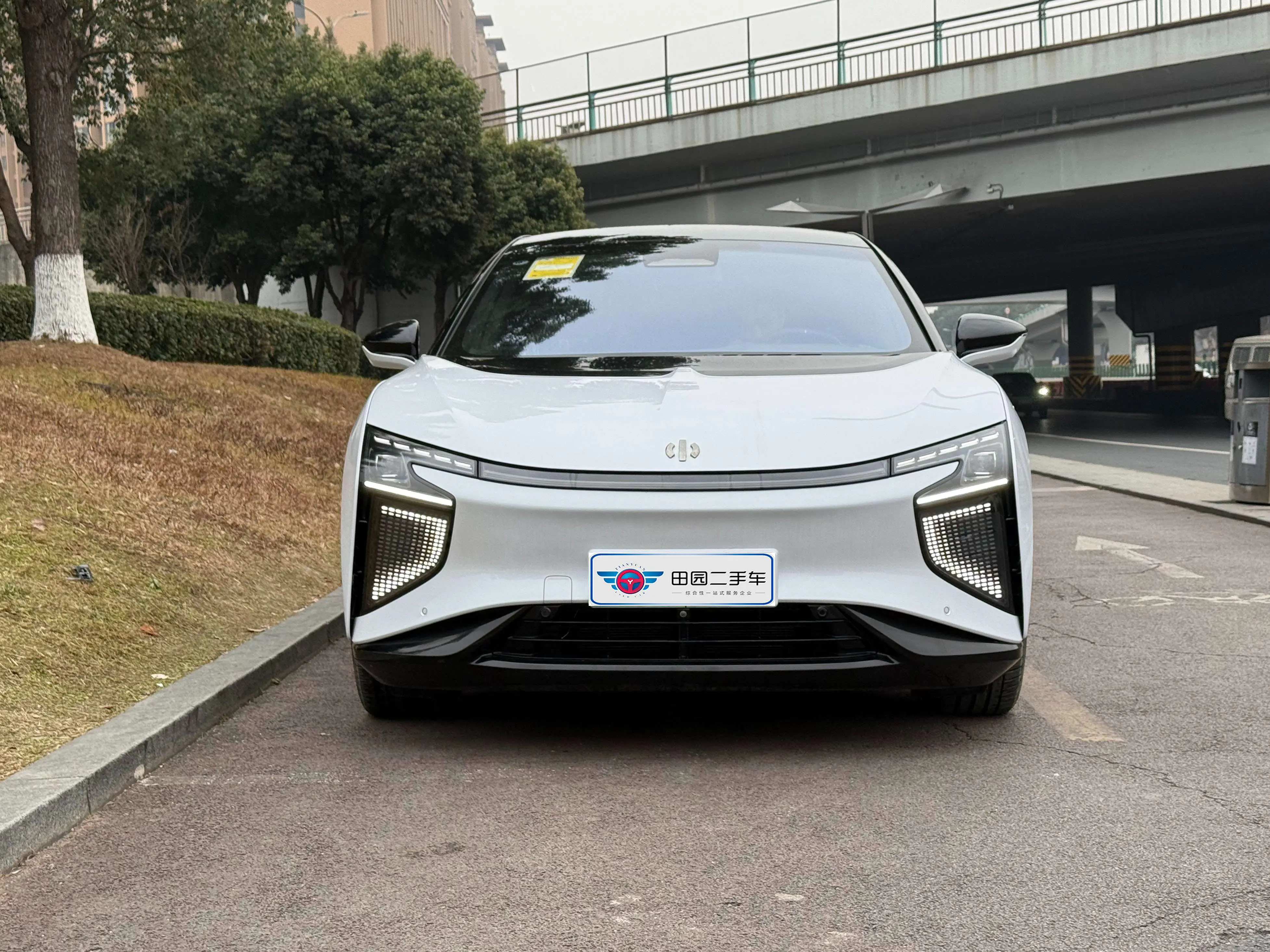 HiPhi X  из Китая