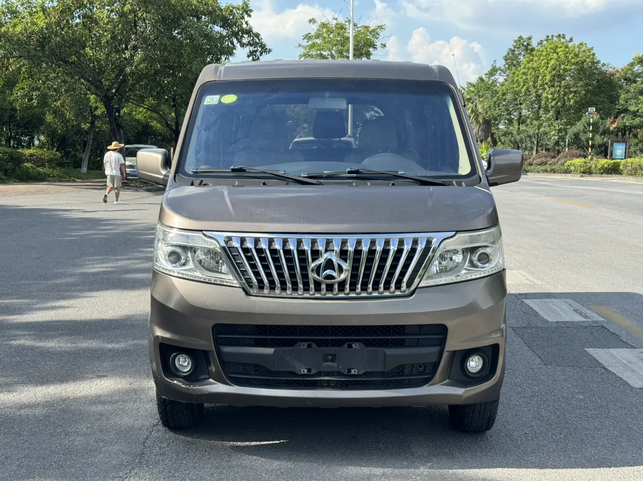 Changan Kaicene Ruixing M80  из Китая