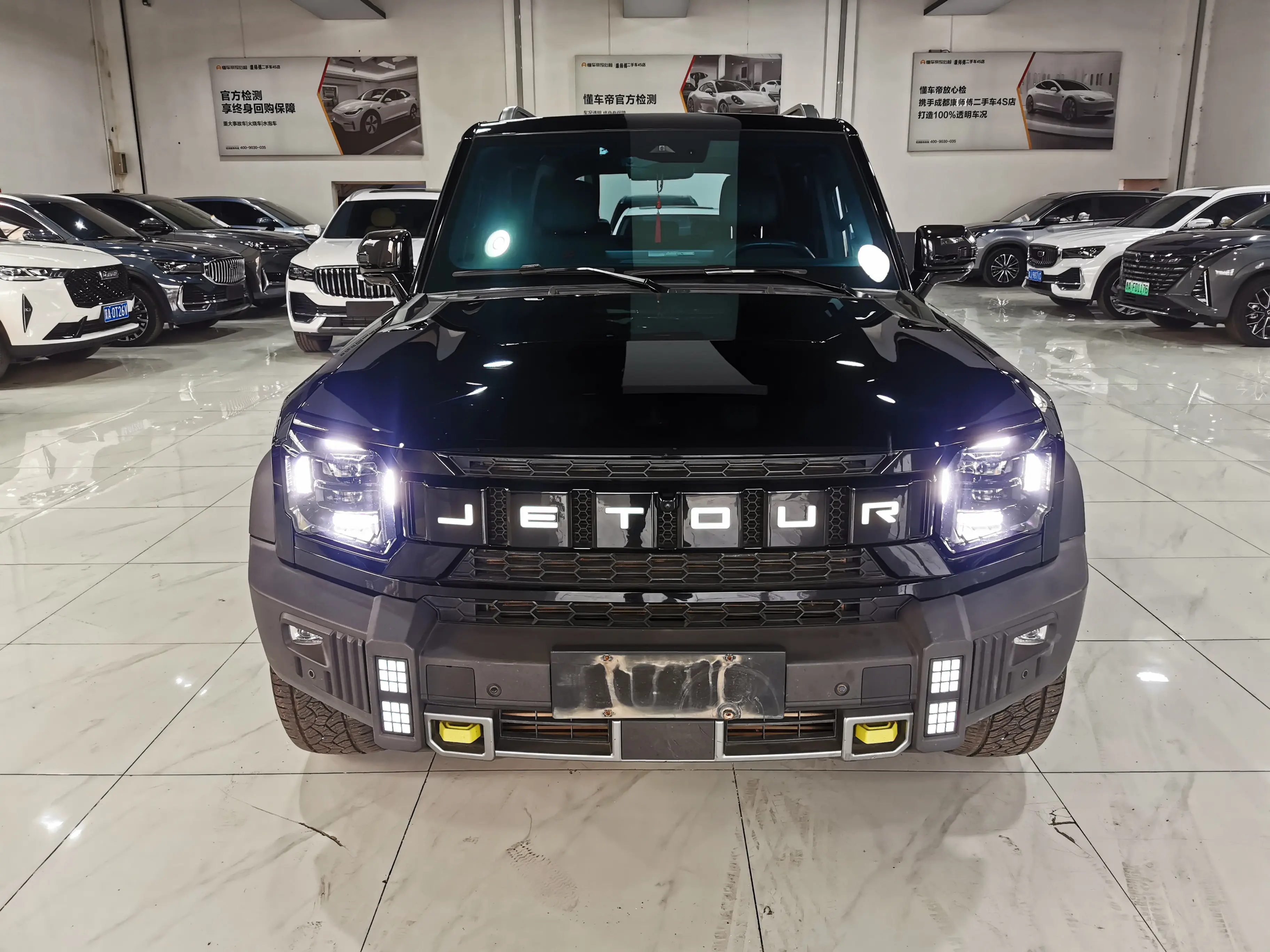 Jetour Jet Traveler  из Китая