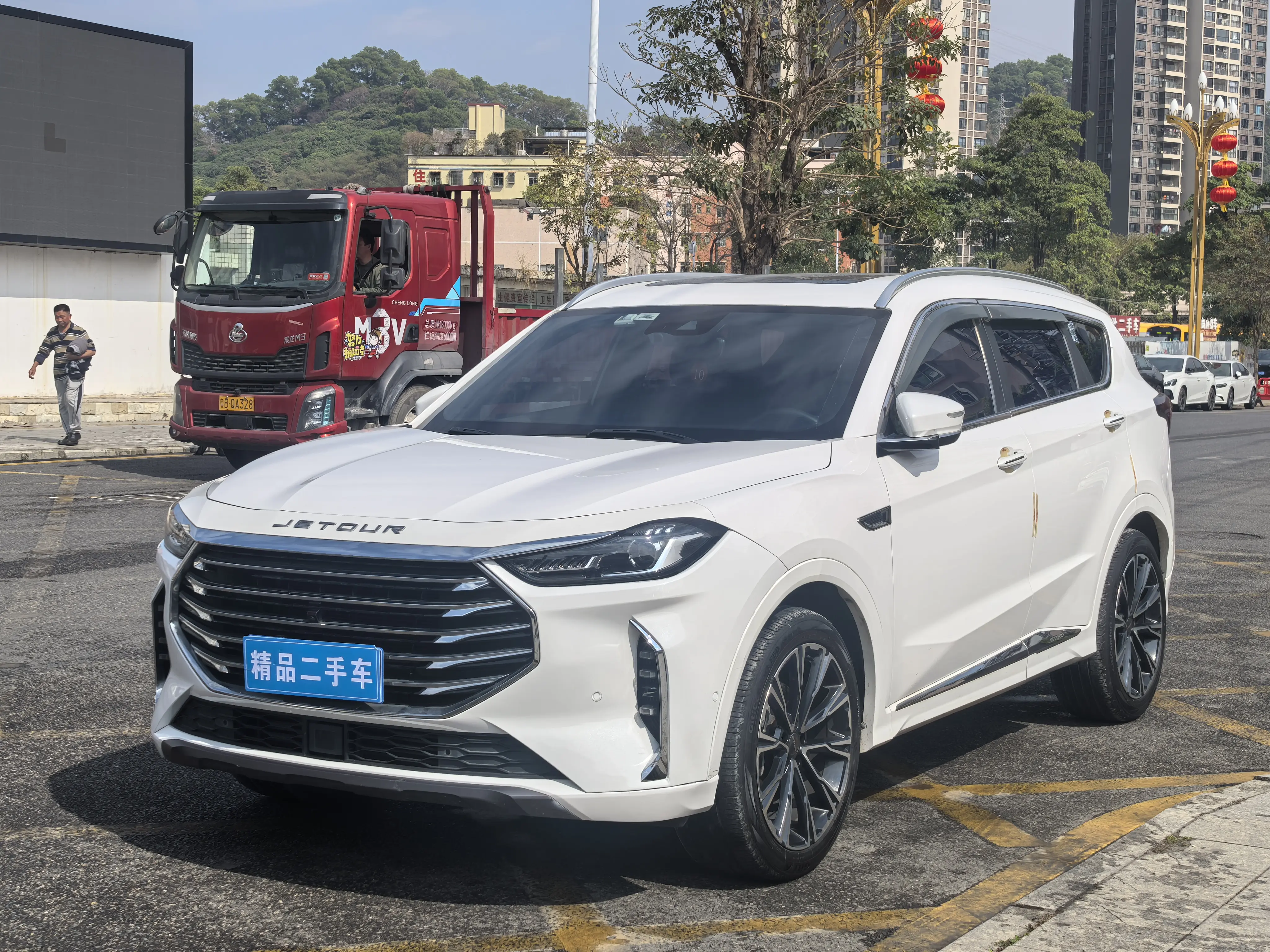 Jetour Jietu X70 PLUS  из Китая