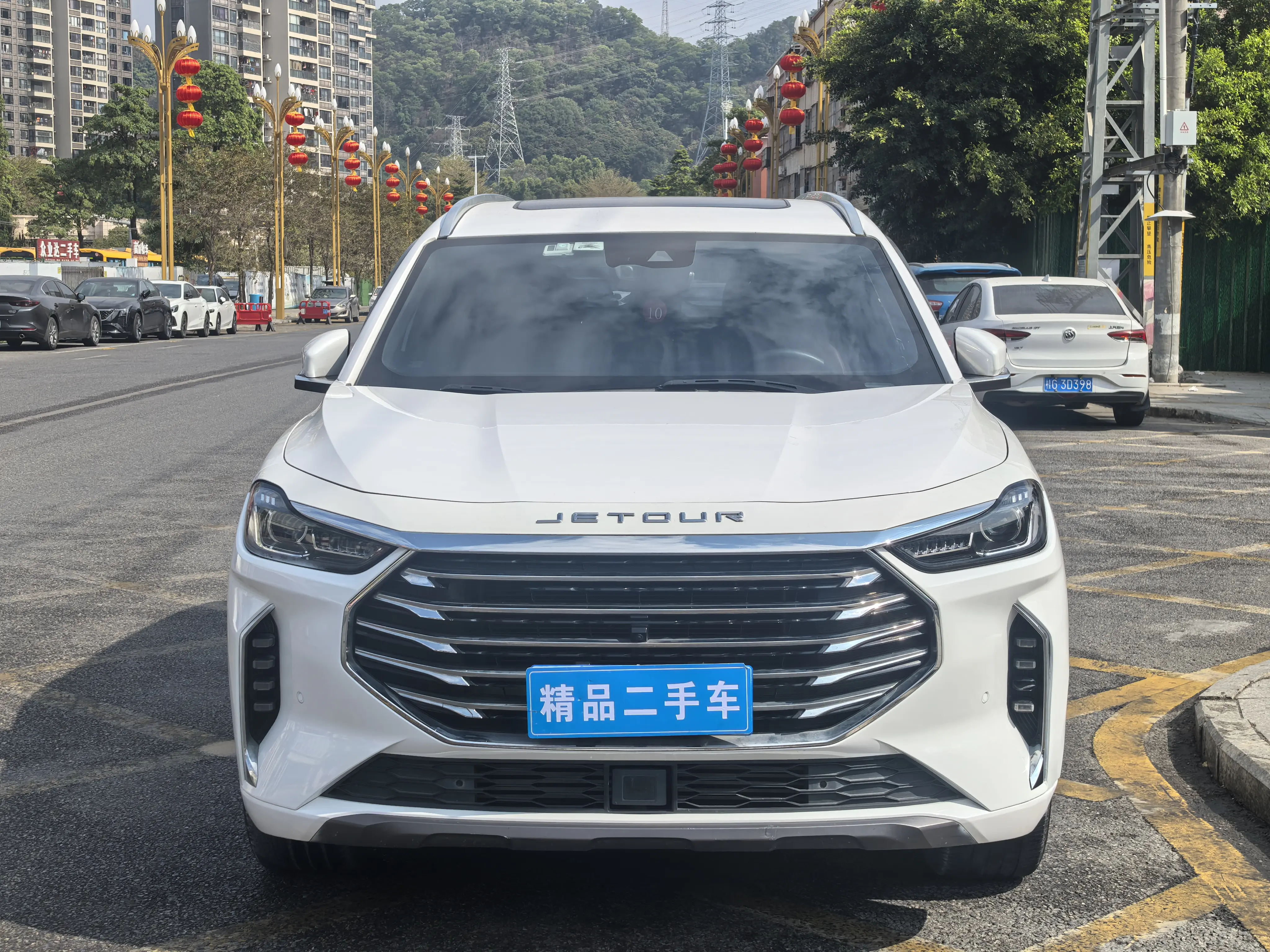 Jetour Jietu X70 PLUS  из Китая