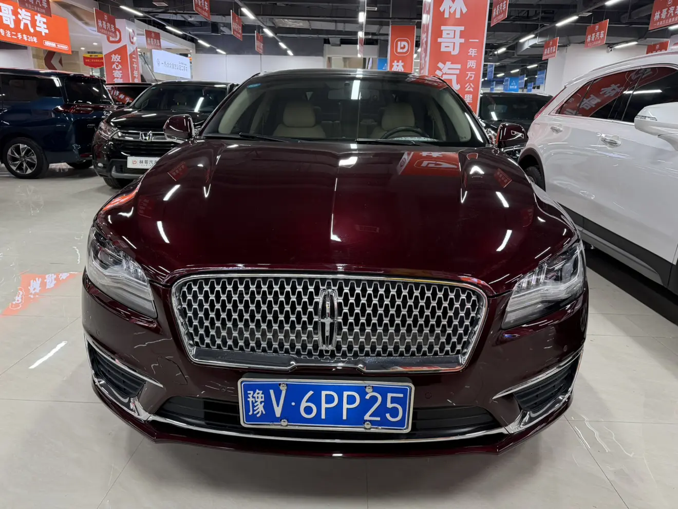 Lincoln MKZ  из Китая