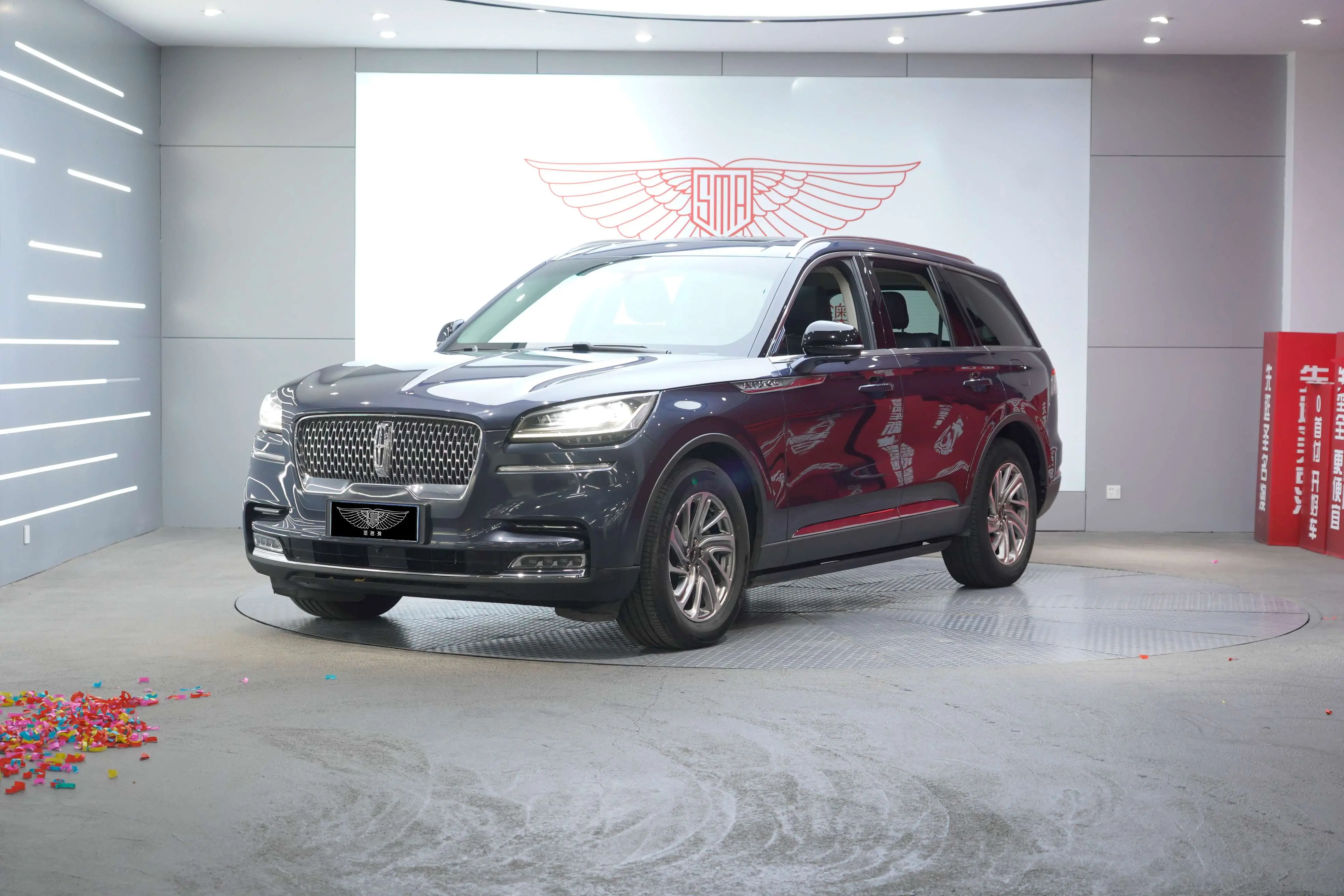 Lincoln Aviator  из Китая