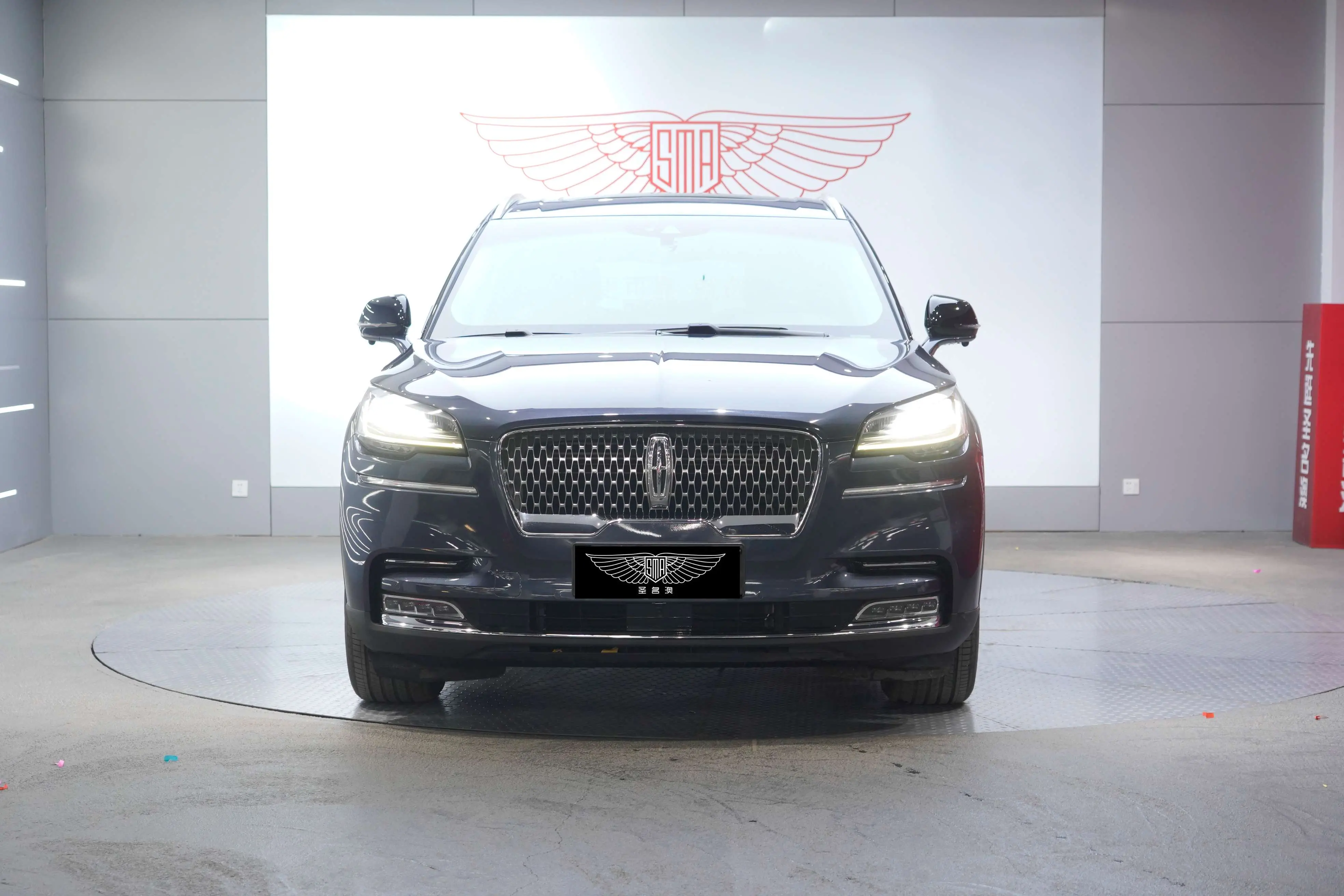 Lincoln Aviator  из Китая