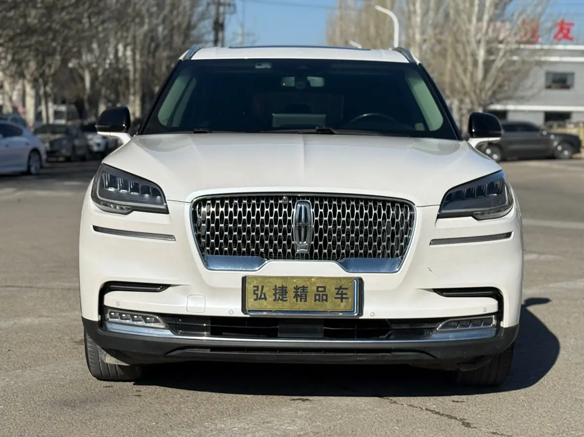 Lincoln Aviator  из Китая