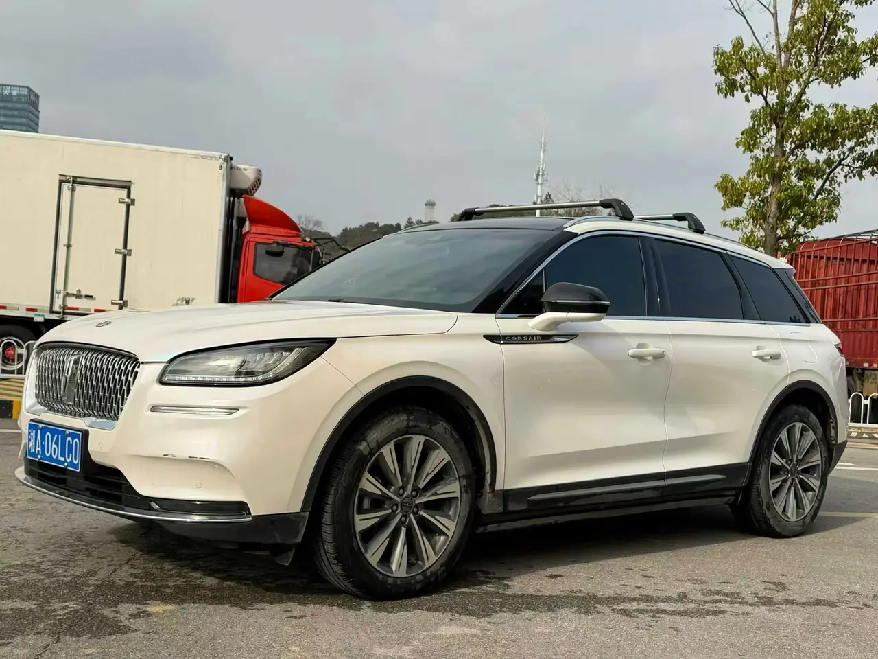 Lincoln Adventurer  из Китая