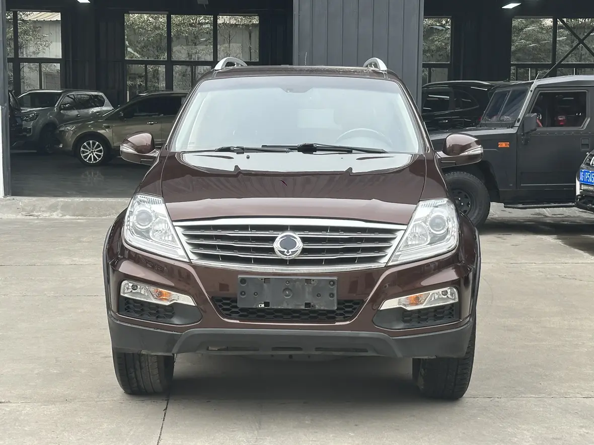 Ssangyong Rest W  из Китая