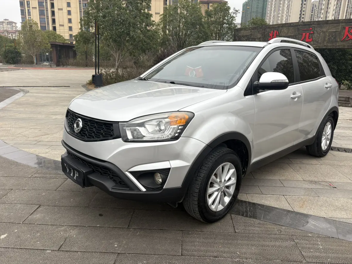 Ssangyong Korando  из Китая