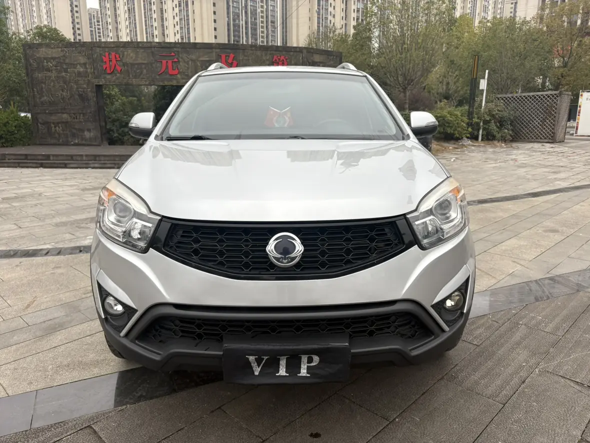 Ssangyong Korando  из Китая
