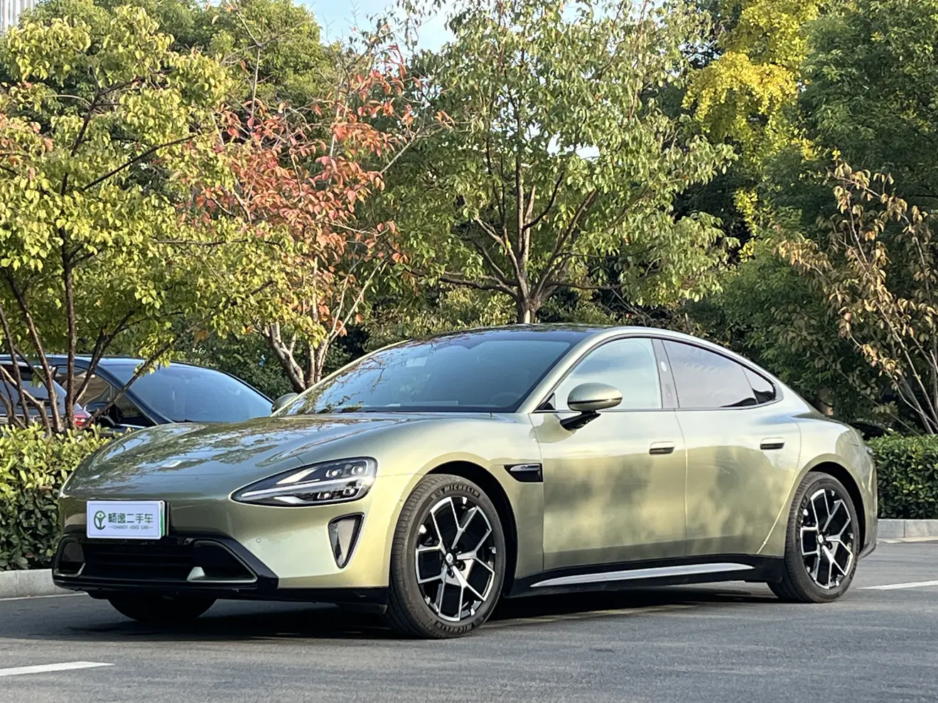 Xiaomi car Xiaomi SU7  из Китая