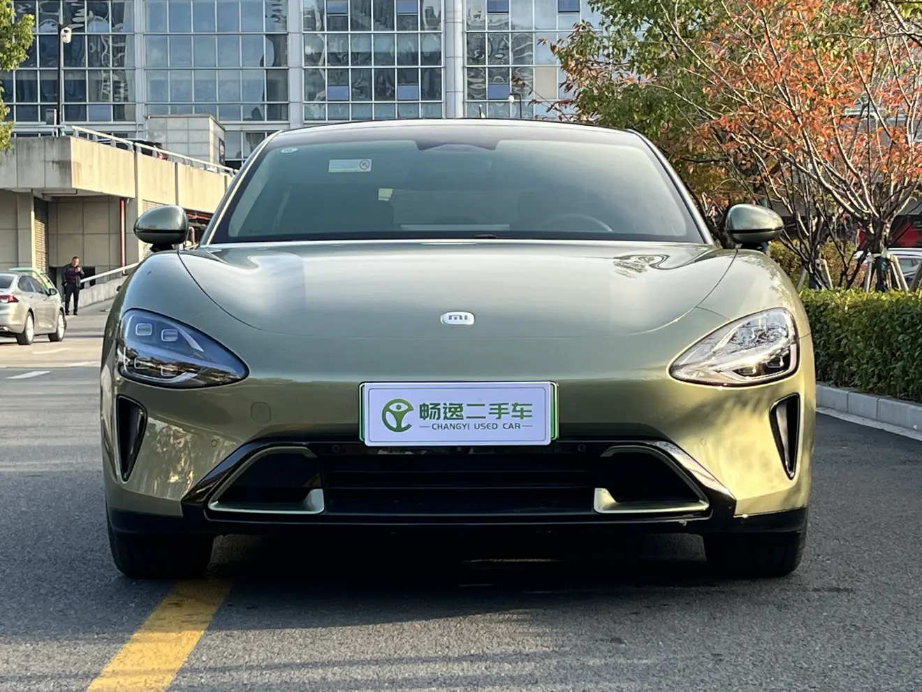 Xiaomi car Xiaomi SU7  из Китая