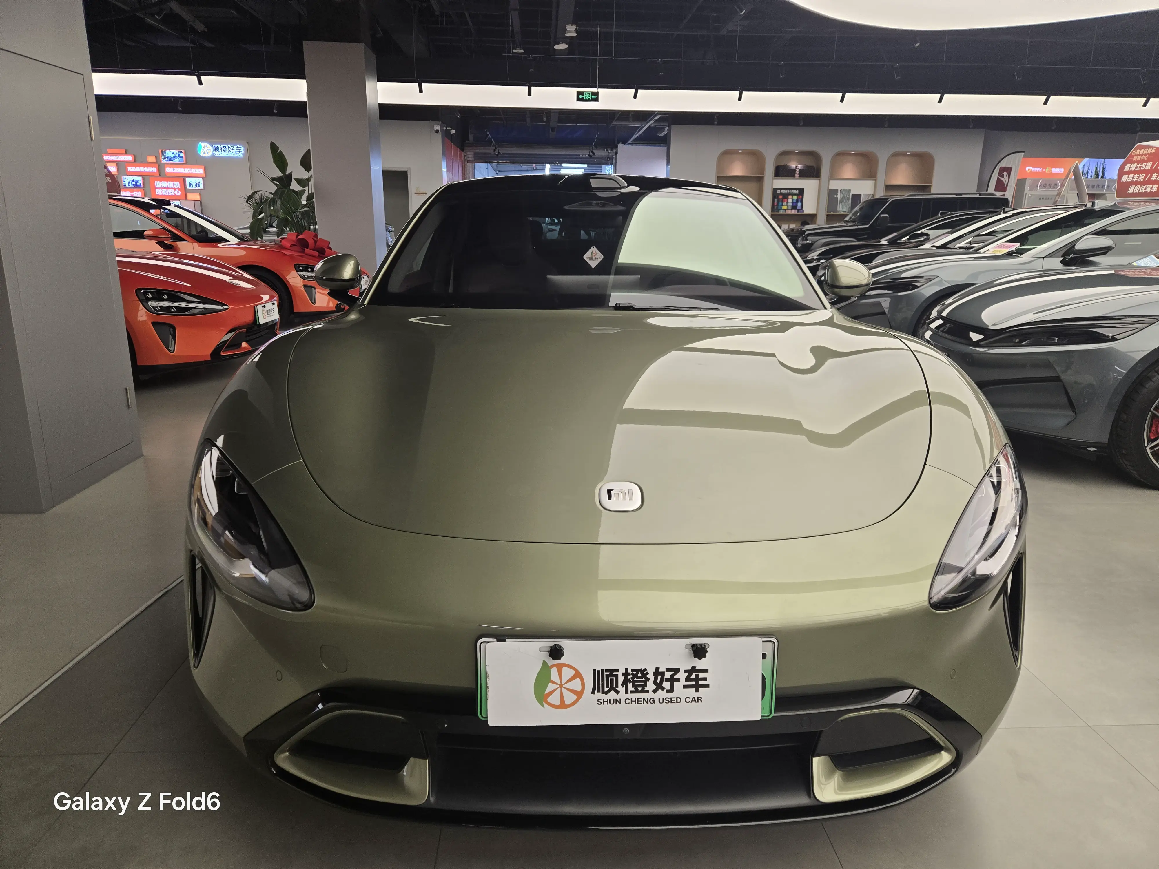 Xiaomi car Xiaomi SU7  из Китая