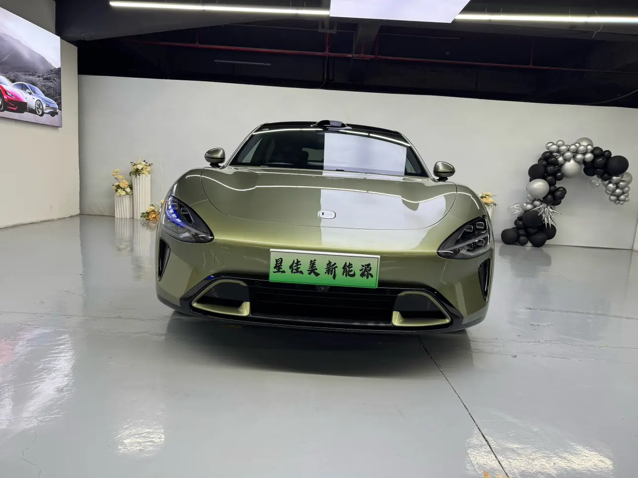 Xiaomi car Xiaomi SU7  из Китая