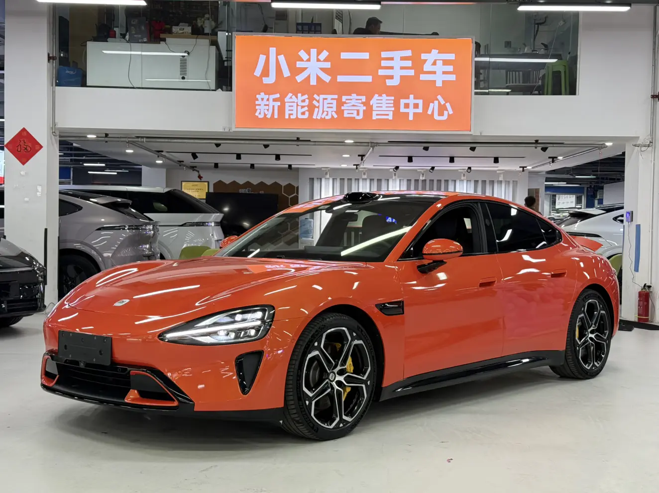 Xiaomi car Xiaomi SU7  из Китая