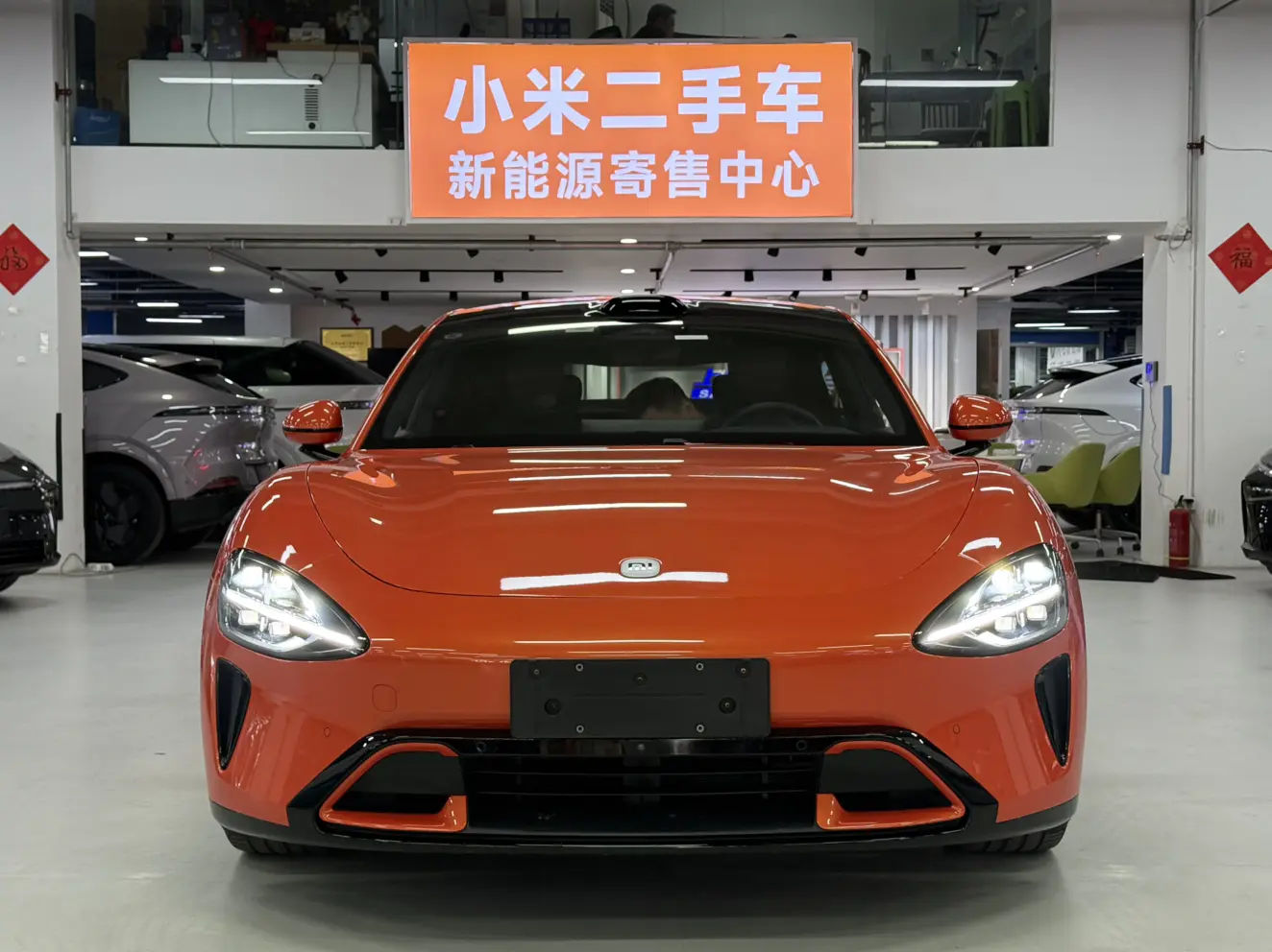 Xiaomi car Xiaomi SU7  из Китая