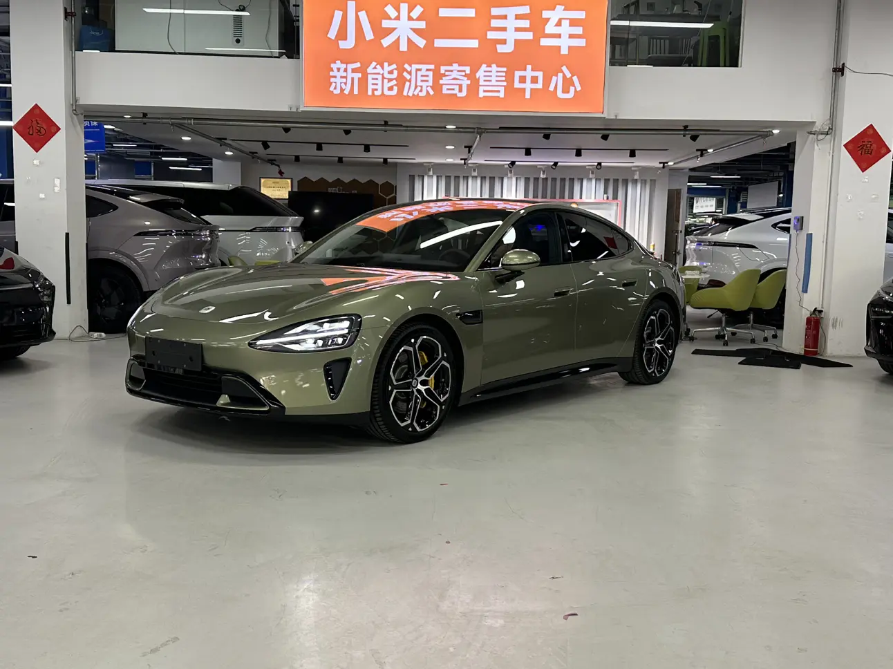 Xiaomi car Xiaomi SU7  из Китая