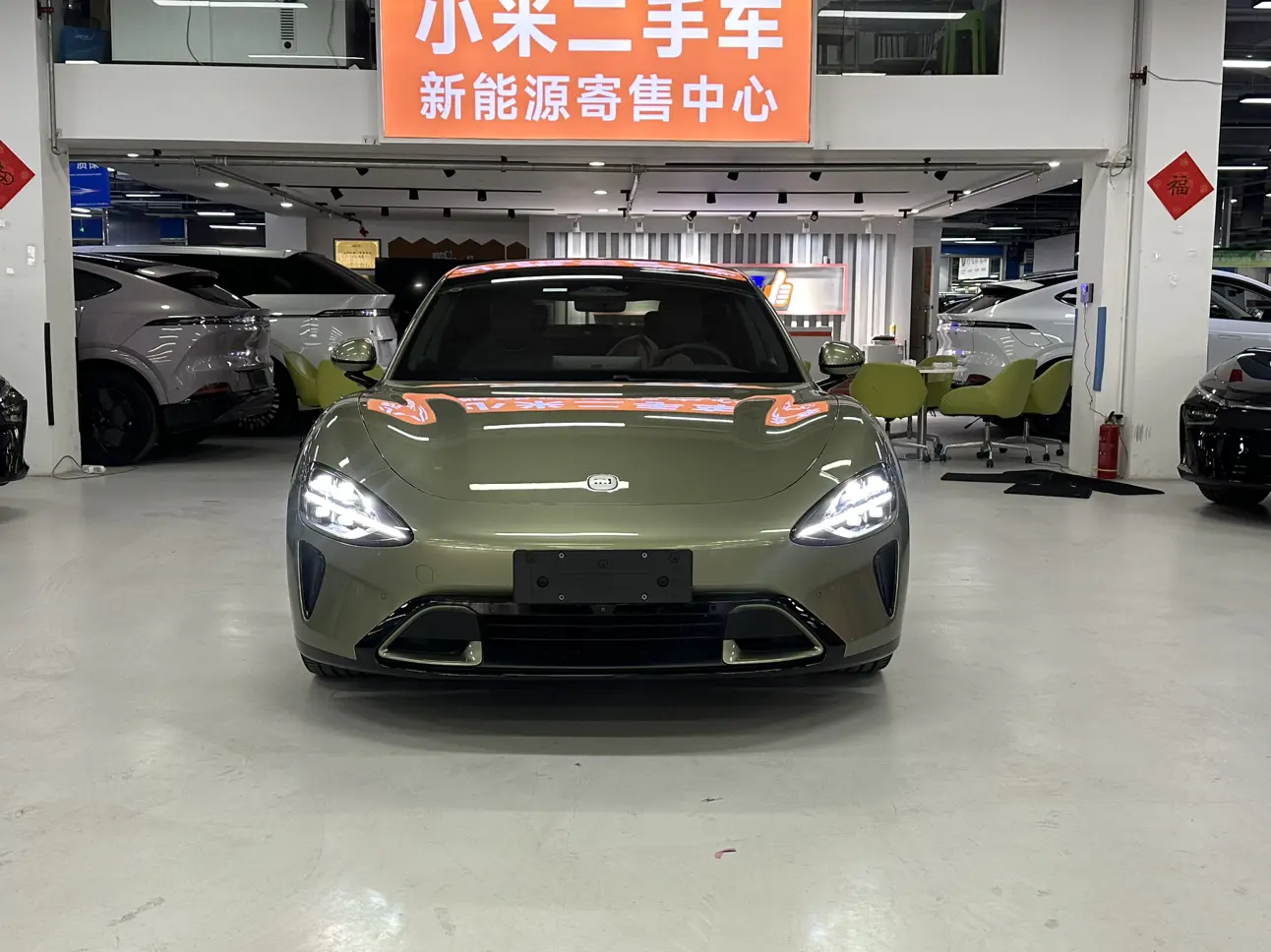 Xiaomi car Xiaomi SU7  из Китая