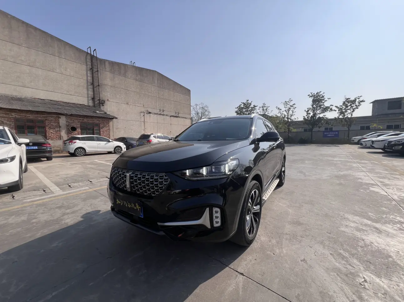 Wey Wei brand VV6  из Китая