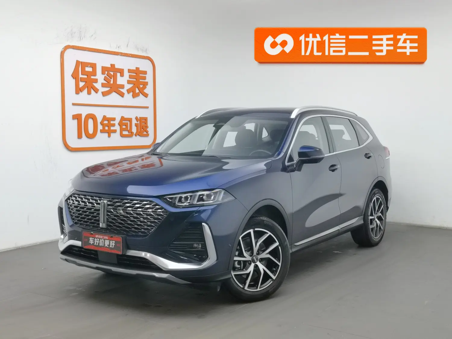 Wey Latte PHEV  из Китая