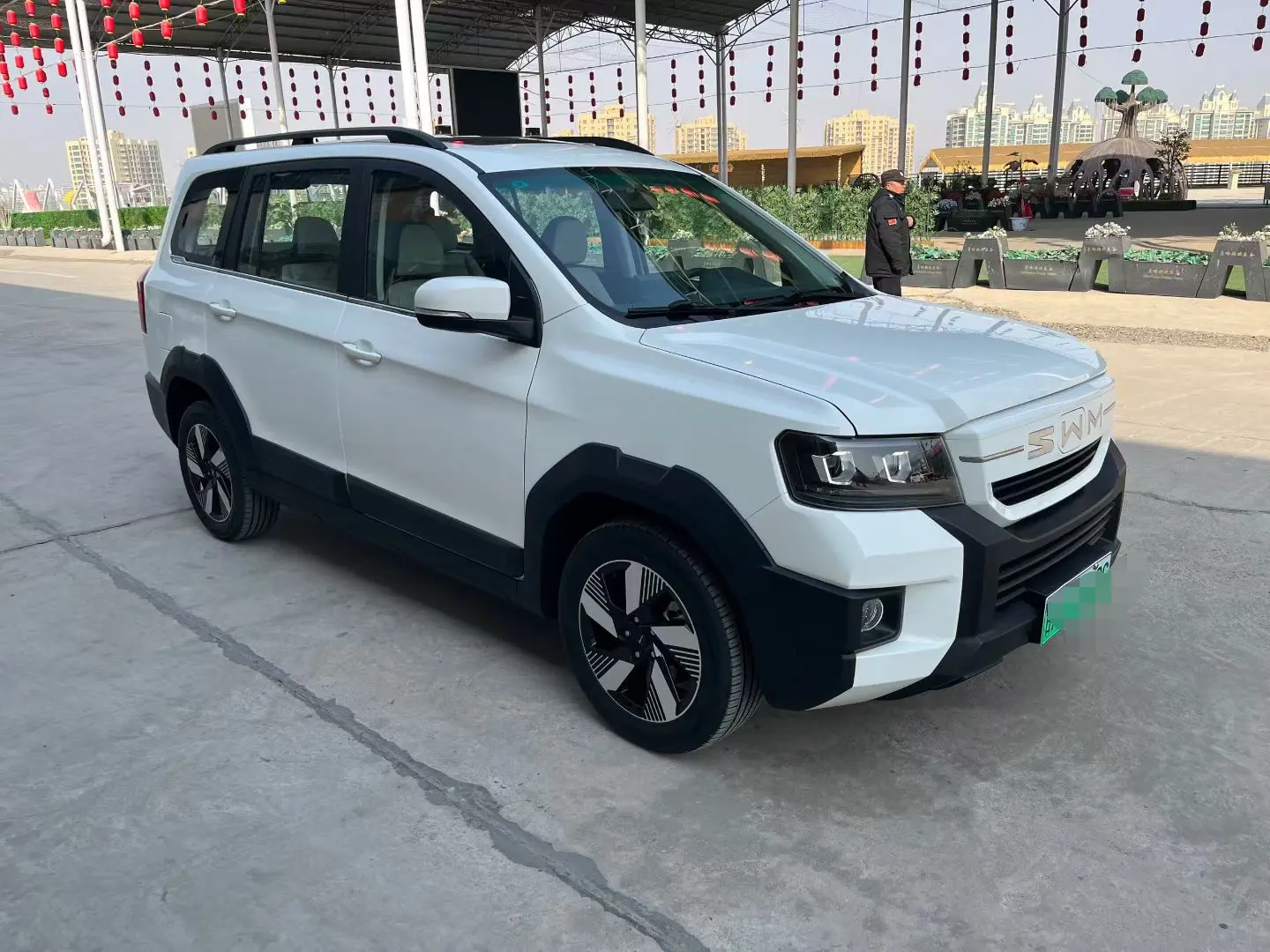 SWM Swada TigerEDi  из Китая