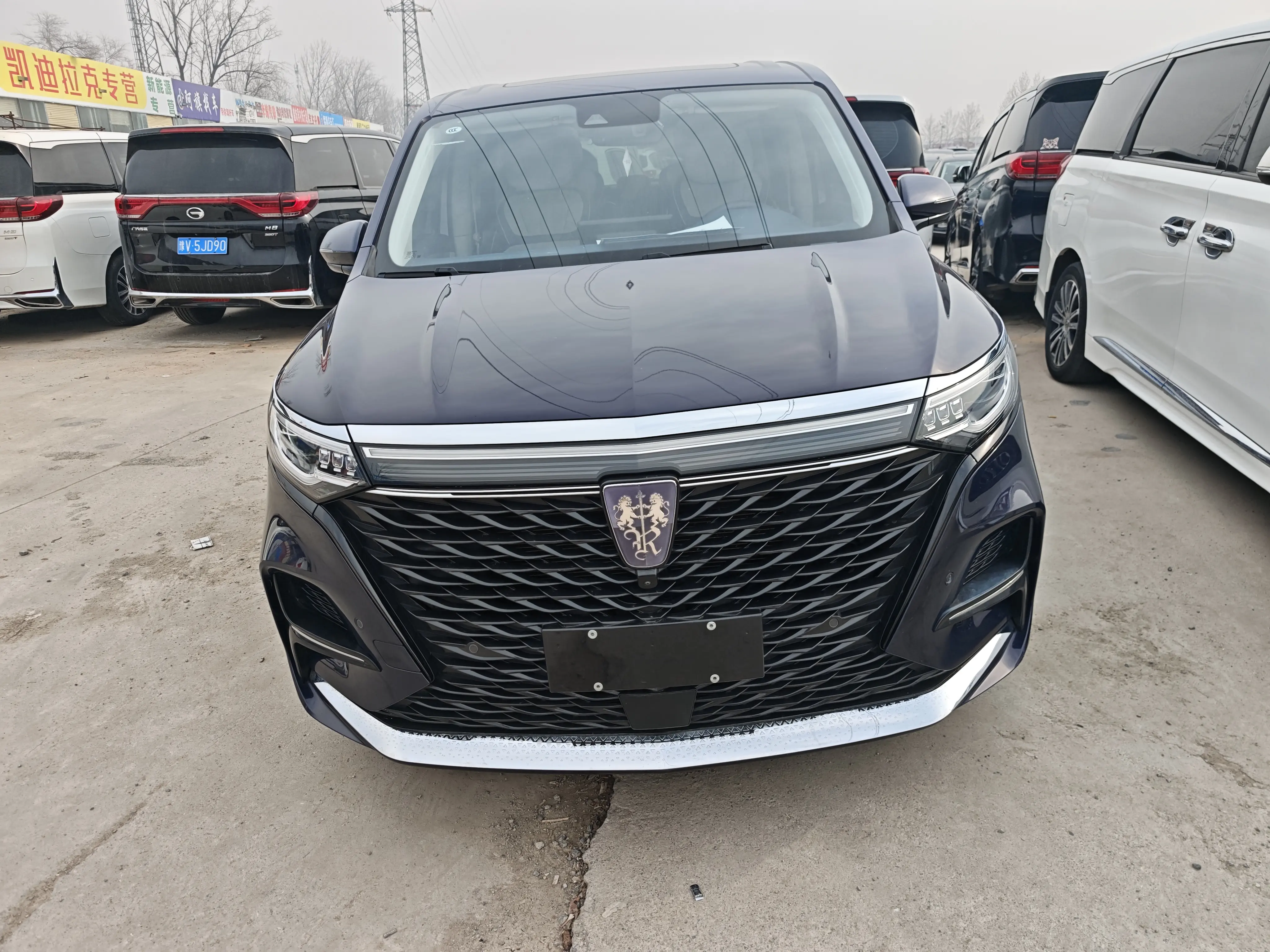 Roewe iMAX8  из Китая