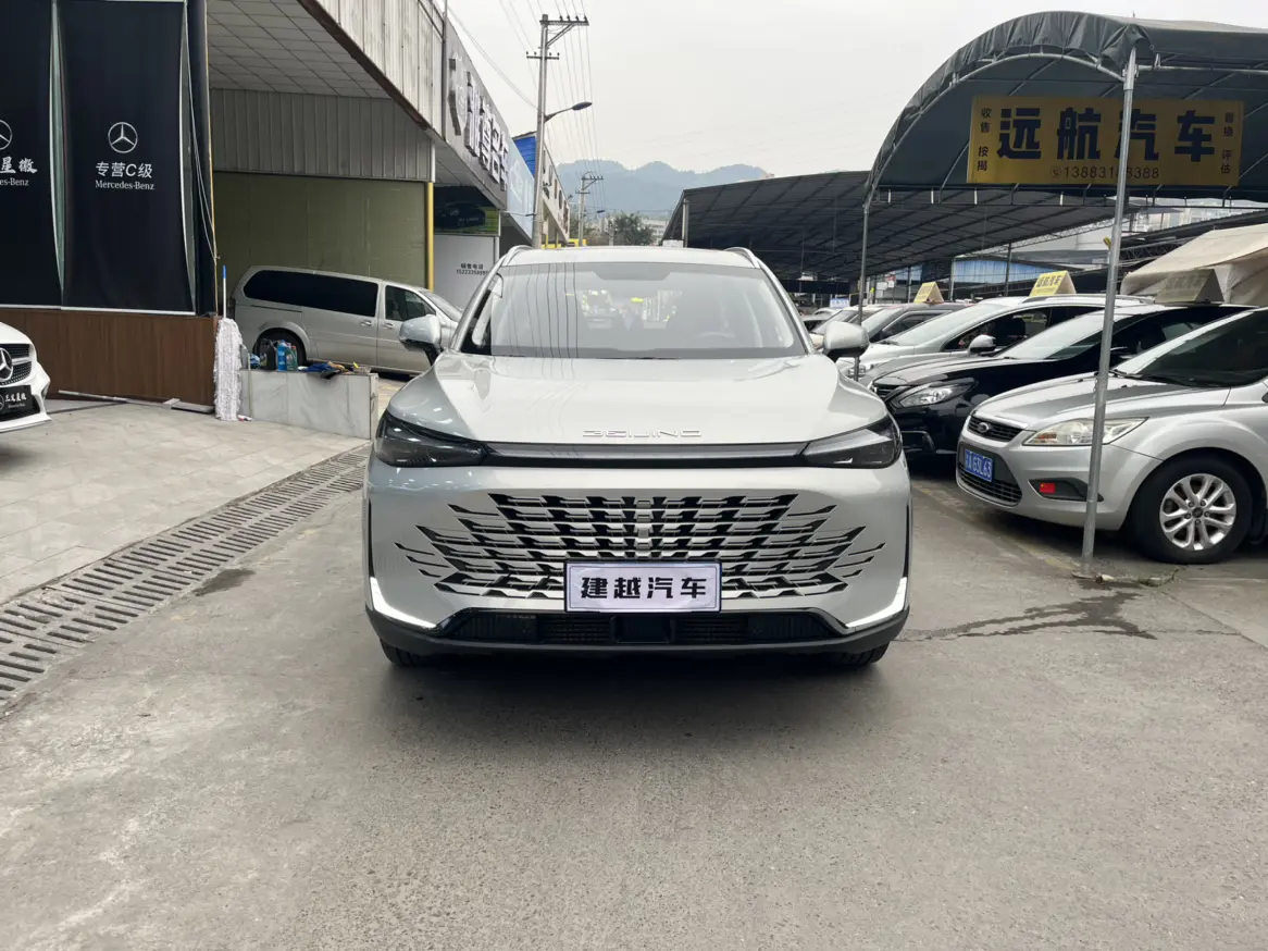 BAIC Beijing X7  из Китая
