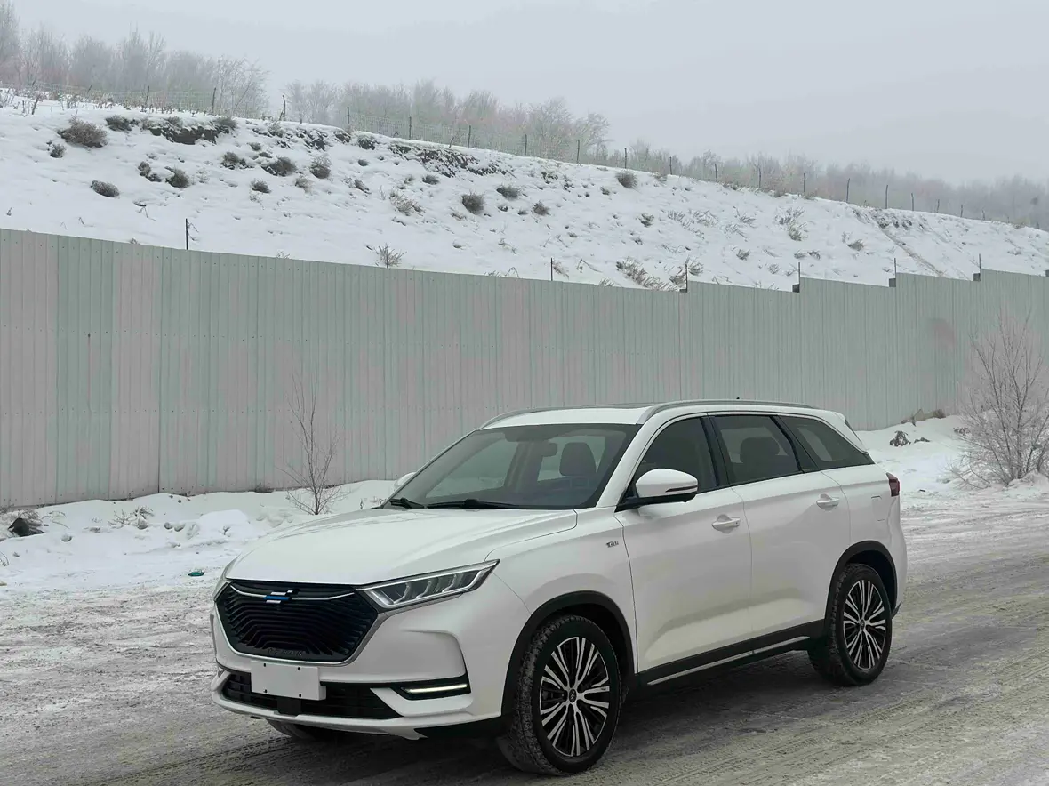 Oshan Changan Auchan X7  из Китая