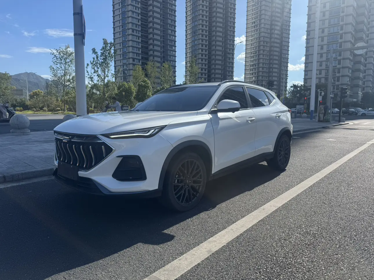 Oshan Changan Auchan X5  из Китая