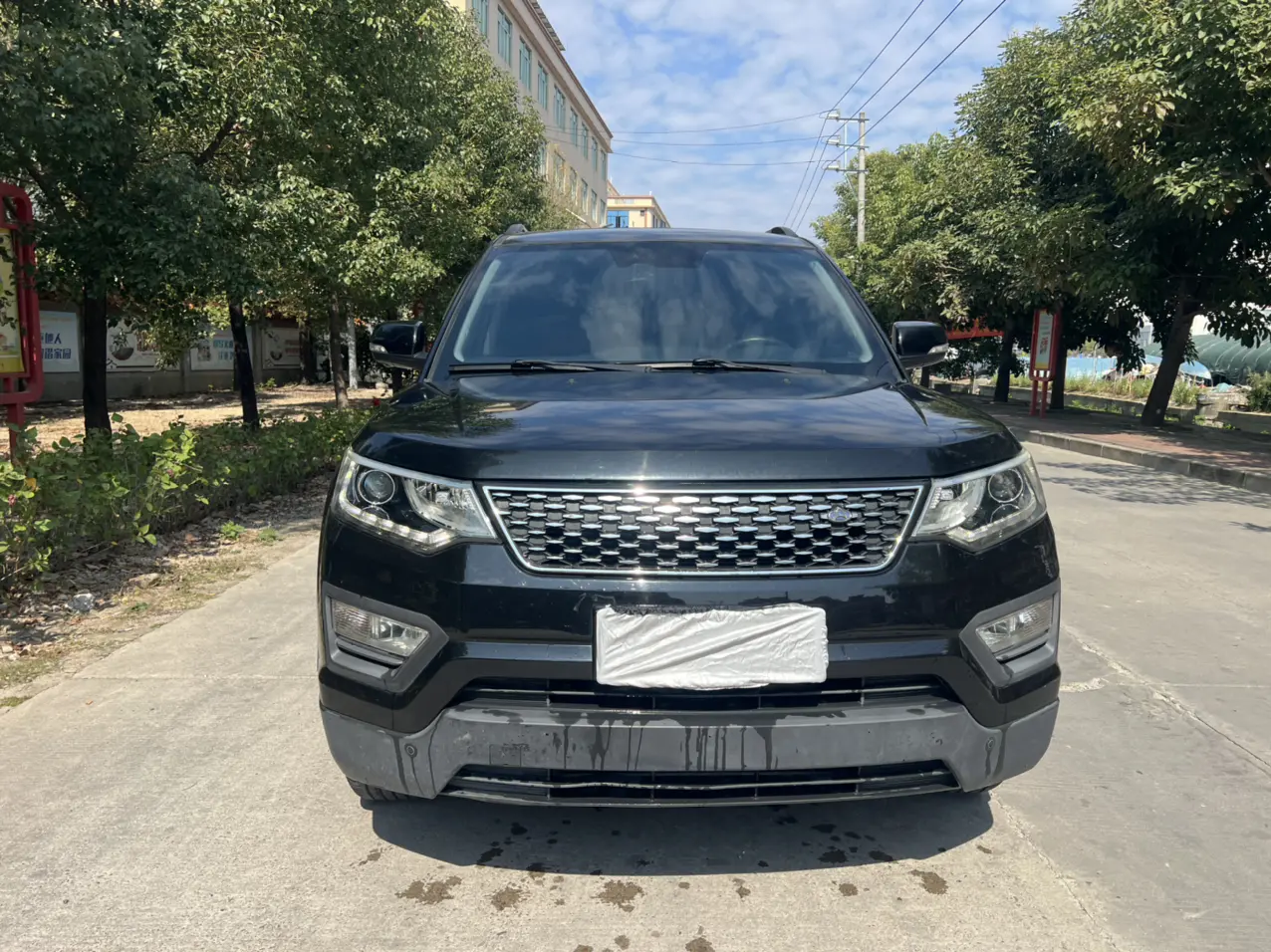 Oshan Changan Auchan CX70  из Китая