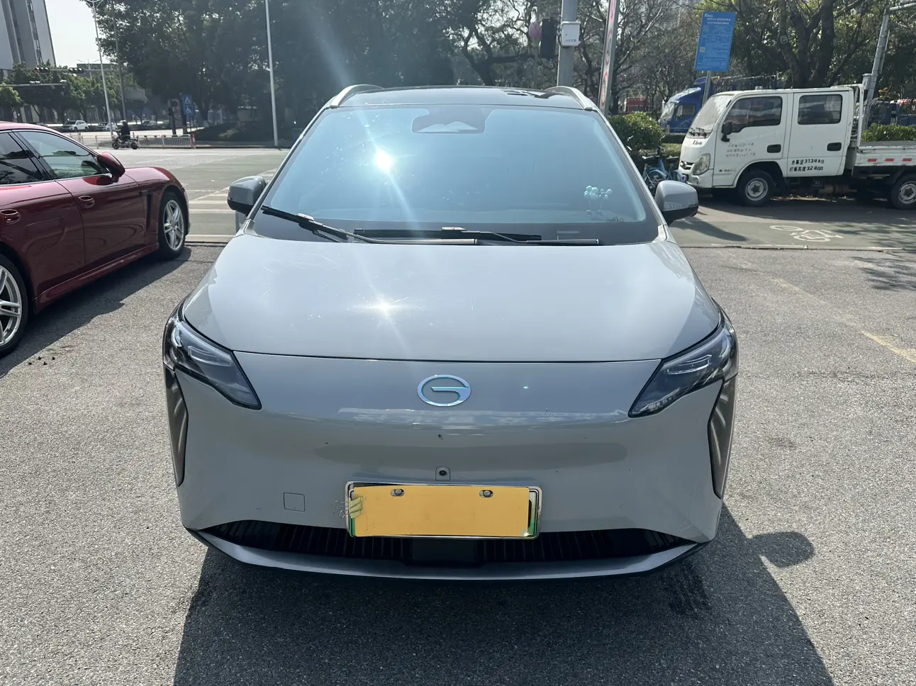 AION Y  из Китая