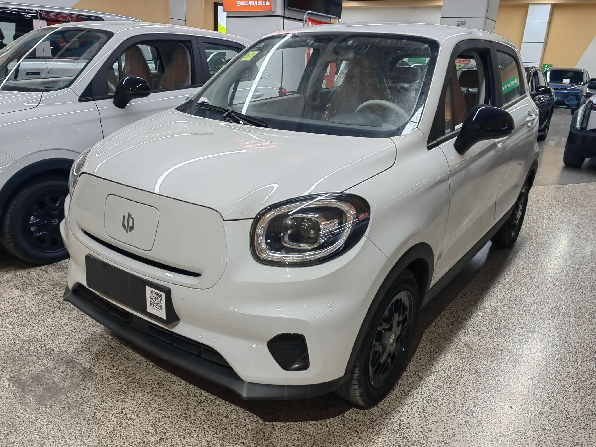 Leapmotor Zero running T03  из Китая