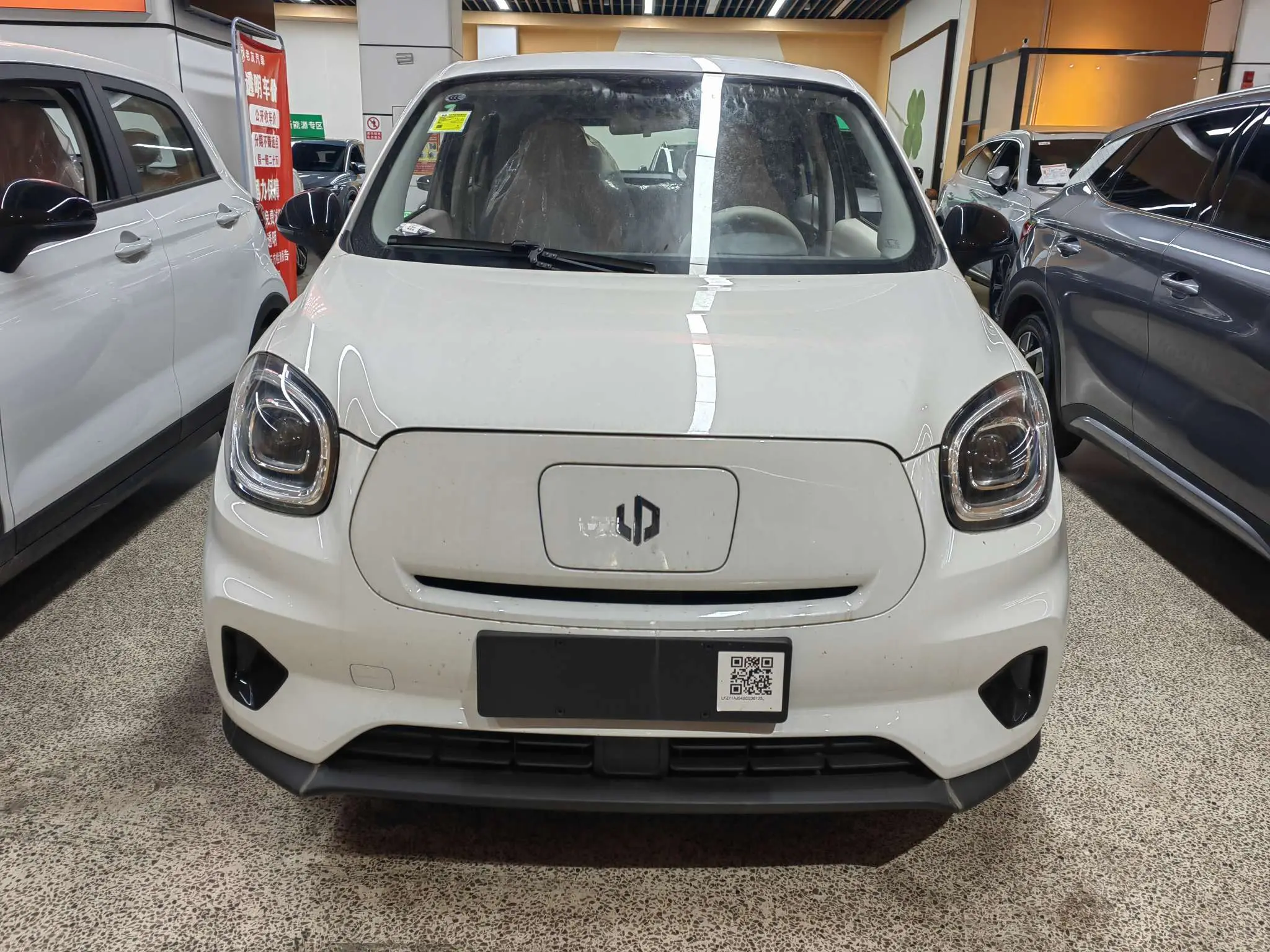 Leapmotor Zero running T03  из Китая