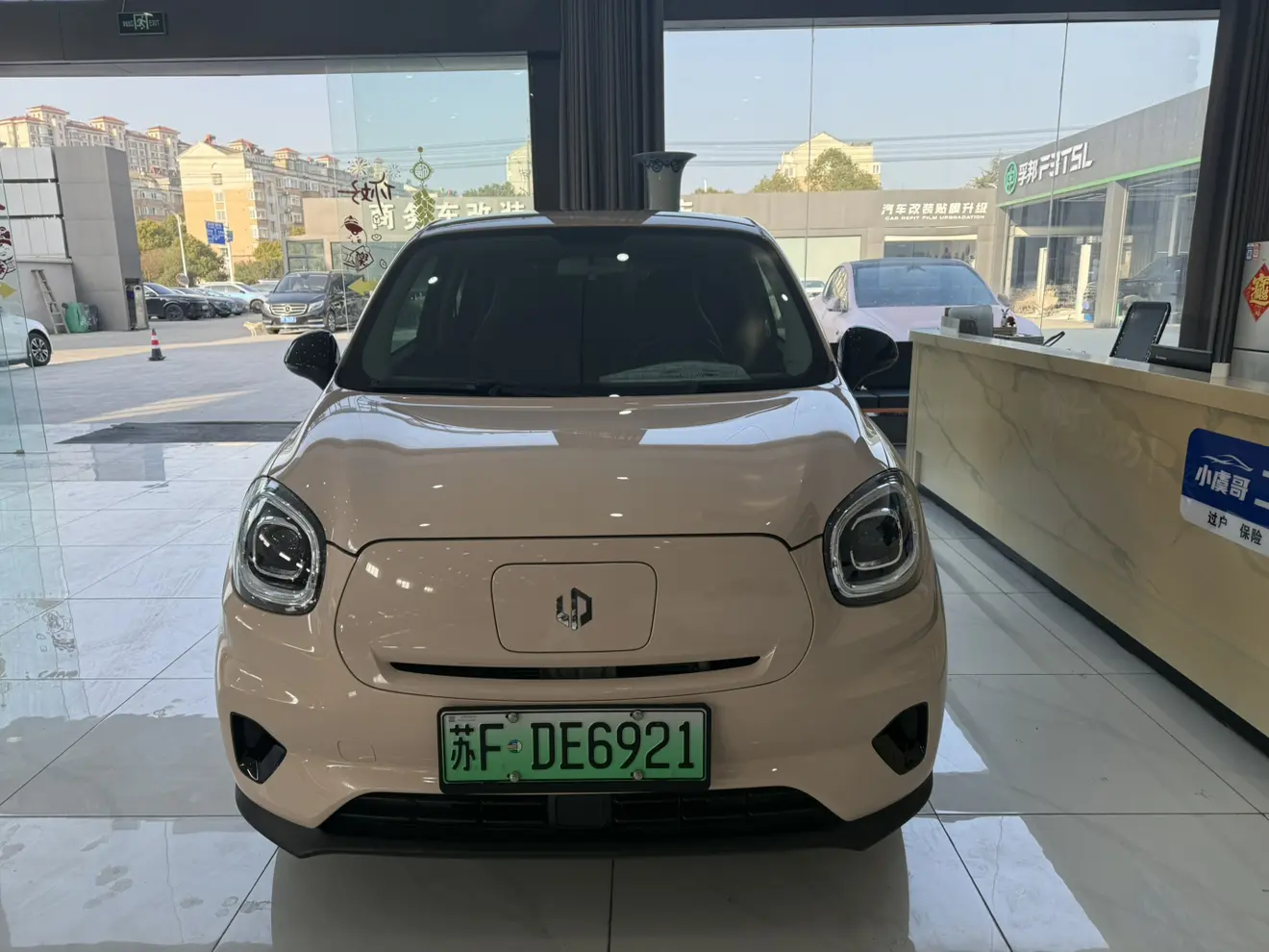 Leapmotor Zero running T03  из Китая