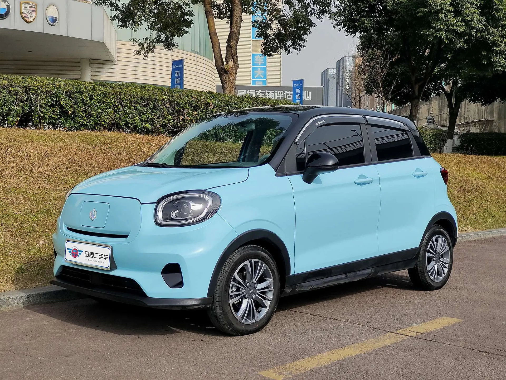 Leapmotor Zero running T03  из Китая