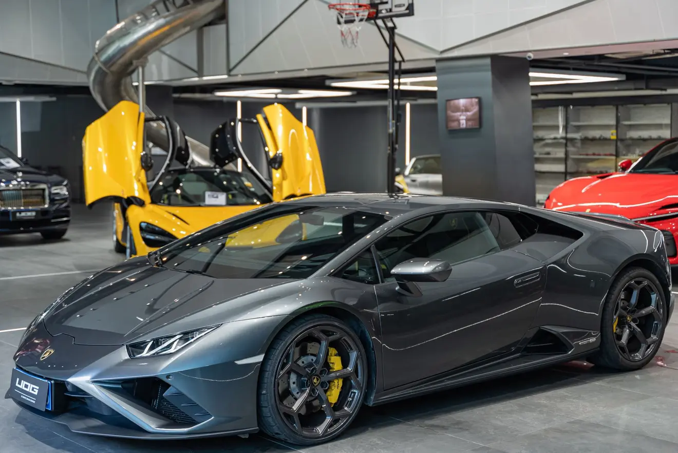 Lamborghini Huracán  из Китая