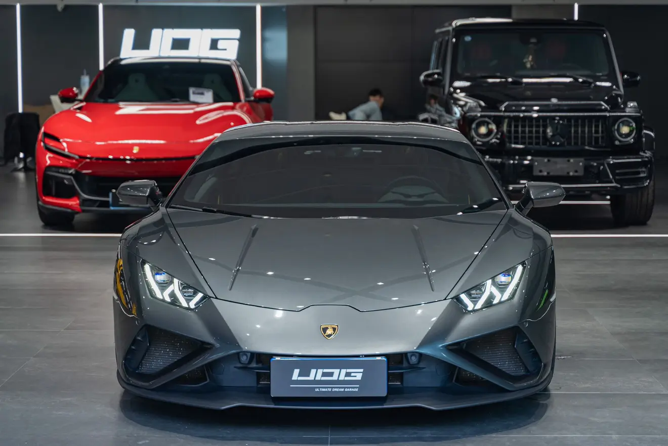 Lamborghini Huracán  из Китая