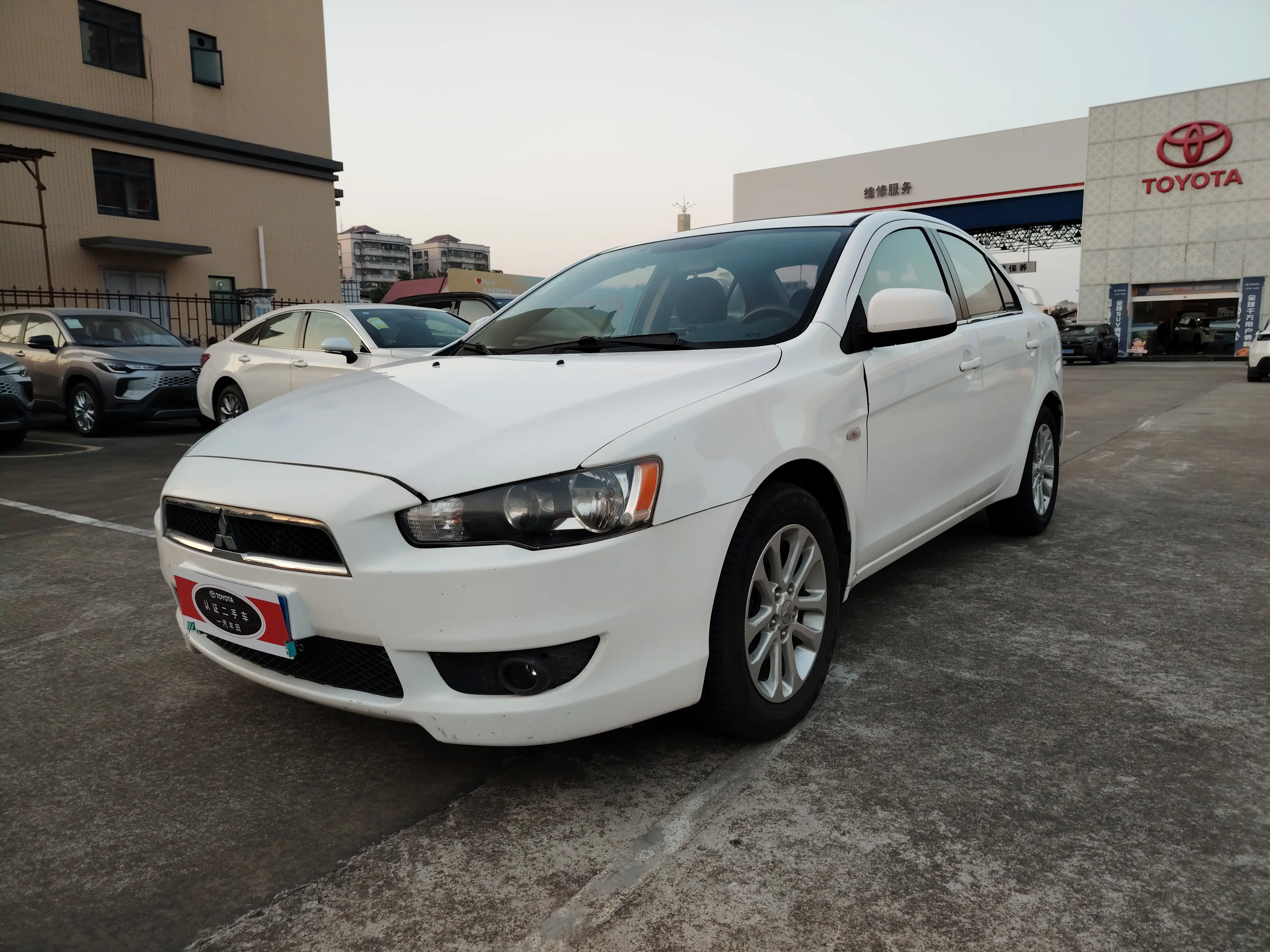 Mitsubishi Winged God  из Китая