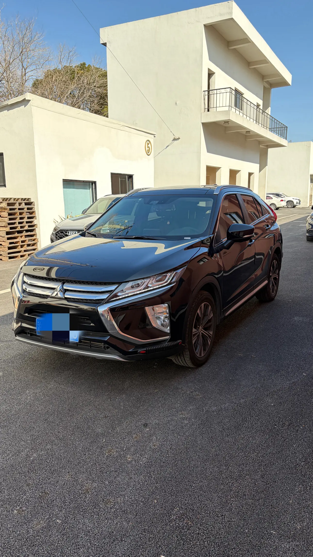 Mitsubishi Eclipse (Yi Ge)  из Китая